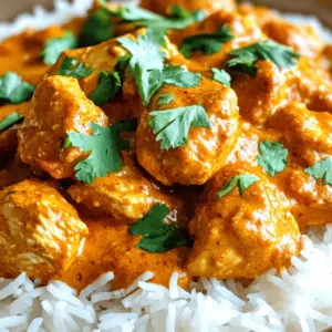 - 1.5 lbs boneless, skinless chicken thighs, cut into bite-sized pieces - 1 medium onion, finely chopped - 4 cloves garlic, minced - 1 inch fresh ginger, grated - 1 cup canned crushed tomatoes - 1 cup coconut milk I love using boneless, skinless chicken thighs. They cook evenly and stay juicy. The onion, garlic, and ginger bring a nice base flavor. I always choose fresh ingredients for the best taste. Canned crushed tomatoes and coconut milk add creaminess and sweetness to the dish. - 1 tablespoon garam masala - 1 tablespoon ground cumin - 1 tablespoon ground coriander - 1 teaspoon turmeric powder - 1 teaspoon cayenne pepper (adjust to your heat preference) - Salt to taste Spices are key in chicken tikka masala. Garam masala adds warmth and depth. Ground cumin and coriander give it a nice earthy flavor. Turmeric adds color and health benefits. Use cayenne pepper for heat, but adjust it to your liking. Salt helps enhance all the flavors. - Fresh cilantro, chopped - Recommended sides: basmati rice, naan bread Fresh cilantro adds a bright touch when you serve the dish. I often pair it with fluffy basmati rice or warm naan bread. These sides soak up the rich sauce well and make the meal complete. Enjoy this dish with family and friends for a fun experience! Start by setting your Instant Pot to 'Sauté' mode. This setting helps build great flavor. Next, add 2 tablespoons of vegetable oil to the pot. Let the oil heat up for a minute. Once hot, add 1 medium onion, finely chopped. Sauté the onion until it becomes translucent, about 3-5 minutes. This step makes the base of your dish nice and sweet. Now, it’s time to infuse some real flavor. Add 4 cloves of minced garlic and 1 inch of grated ginger to the pot. Stir them in and cook for another 1-2 minutes. You’ll smell a lovely aroma as they cook. Next, sprinkle in your spices: 1 tablespoon of garam masala, 1 tablespoon of ground cumin, 1 tablespoon of ground coriander, 1 teaspoon of turmeric powder, and 1 teaspoon of cayenne pepper. Stir the spices for about 1 minute. This toasting step enhances their flavors and makes your dish truly special. Carefully add 1.5 lbs of bite-sized chicken thighs to the pot. Mix well to coat the chicken with the spices. Then, pour in 1 cup of canned crushed tomatoes and 1 cup of coconut milk. Stir gently to combine, ensuring the chicken is well submerged in the sauce. Taste the mixture and add salt according to your preference. Now, secure the lid on the Instant Pot. Set it to 'Manual' mode at high pressure. Adjust the timer to cook for 10 minutes. When the cooking time is up, let the pressure release naturally for 10 minutes. After that, perform a quick release for any remaining pressure. Open the lid with care. Give the chicken tikka masala a good stir and taste it one last time. Adjust seasoning if needed. Ladle the hot dish into bowls and garnish with fresh chopped cilantro. Enjoy your chicken tikka masala with rice or warm naan for the best experience! Recommended cooking times for different chicken cuts: I prefer using boneless, skinless chicken thighs for this dish. They stay juicy and tender. If you choose chicken breasts, reduce the cooking time by two minutes. Always cut the chicken into bite-sized pieces for even cooking. Adjusting spice levels and flavor profiles: Want more heat? Add an extra teaspoon of cayenne pepper. For a milder taste, reduce the cayenne or skip it altogether. You can also mix in a pinch of sugar to balance the spices if the dish feels too sharp. Ensuring proper sealing and pressure release: Make sure the lid is on tight and the valve is sealed when cooking. After cooking, let the Instant Pot release pressure naturally for 10 minutes. This step keeps the chicken moist and tender. Cleaning and maintenance tips for your Instant Pot: After cooking, let the pot cool down before washing. Use warm soapy water and a non-abrasive sponge. Check the sealing ring for any food particles, and rinse it well to keep it fresh. Ideal accompaniments: Serve your chicken tikka masala with fluffy basmati rice or warm naan bread. These sides soak up the rich sauce well. You can also add a side of cucumber raita for a cool contrast. Presentation tips for a restaurant-style dish: For a lovely look, ladle the tikka masala into a bowl and sprinkle with fresh cilantro. You can also drizzle a bit of coconut milk on top for a fancy touch. Use a clean napkin to wipe the edges of the bowl for a polished finish. {{image_4}} You can easily make Chicken Tikka Masala gluten-free. Just check your spices and use gluten-free options. For a dairy-free dish, swap coconut milk for heavy cream or use a dairy-free cream. If you want a vegetarian version, use paneer or tofu instead of chicken. Cut them into bite-sized pieces and treat them just like the chicken in the recipe. They soak up all those great spices. To boost nutrition, add vegetables like bell peppers or spinach. Just toss them in with the chicken. They will cook well in the Instant Pot. You can also switch up the spices. Try adding cardamom for a floral note or using smoked paprika for a different flavor. Each region has its own twist, so feel free to experiment. You can turn Chicken Tikka Masala into a wrap. Use naan or tortillas to hold the chicken and sauce. Add some fresh greens or yogurt for extra taste. Leftovers are great too! Use them in a sandwich or on top of rice. You can even make a tasty salad with the chicken and some crunchy veggies. To store leftover Chicken Tikka Masala, first let it cool completely. Then, place it in an airtight container. This keeps it fresh and safe to eat later. You can refrigerate it for up to four days. If you want to keep it longer, freezing is a great option. Pour the dish into freezer-safe bags or containers. Make sure to remove as much air as possible. This helps prevent freezer burn. When it's time to eat your Chicken Tikka Masala, reheating it right is key. The best method is to use the stovetop. Place it in a pan over medium heat. Stir it often until it’s hot. If you prefer the microwave, use a microwave-safe bowl. Heat in short bursts, about one minute at a time. Stir after each minute to avoid hot spots. This helps keep your dish from getting overcooked. In the fridge, Chicken Tikka Masala lasts about four days. If you freeze it, it can last for up to three months. Just remember to label your containers with the date. This way, you know when to use them. Can I use chicken breast instead of thighs? Yes, you can use chicken breast. Chicken thighs add more flavor and stay moist. Chicken breast may dry out if overcooked. How can I make this dish spicier or milder? To make it spicier, add more cayenne pepper or chopped green chilies. For a milder dish, reduce the cayenne or omit it. Taste while cooking to find your perfect heat level. What if I don’t have coconut milk? If you lack coconut milk, use heavy cream or plain yogurt. Both will add creaminess. You can also use chicken broth for a lighter sauce. Can I use fresh tomatoes instead of canned crushed tomatoes? Yes, fresh tomatoes work great! Use about 4-5 medium tomatoes, chopped. Cook them until soft before adding other ingredients. This adds freshness to your dish. Is it safe to open the Instant Pot immediately? No, you should not open it right away. Let the pressure release naturally for 10 minutes first. Then, use a quick release for safety. How do I know if the chicken is fully cooked? Check the chicken with a meat thermometer. It should reach 165°F (75°C). The meat should also be tender and easy to shred. You now have all the tools to make delicious Chicken Tikka Masala in your Instant Pot. We covered the main ingredients and spices, plus step-by-step instructions to build flavor. You learned helpful tips for perfect cooking and easy storage practices. Don't forget the fun variations to make it your own! Remember to experiment with flavors and enjoy this dish with your favorite sides. With practice, you can create a meal that impresses friends and family. Dive in and savor every bite!