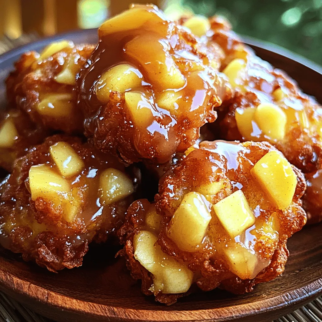 Baked Apple Fritters Tasty Treat for All Occasions