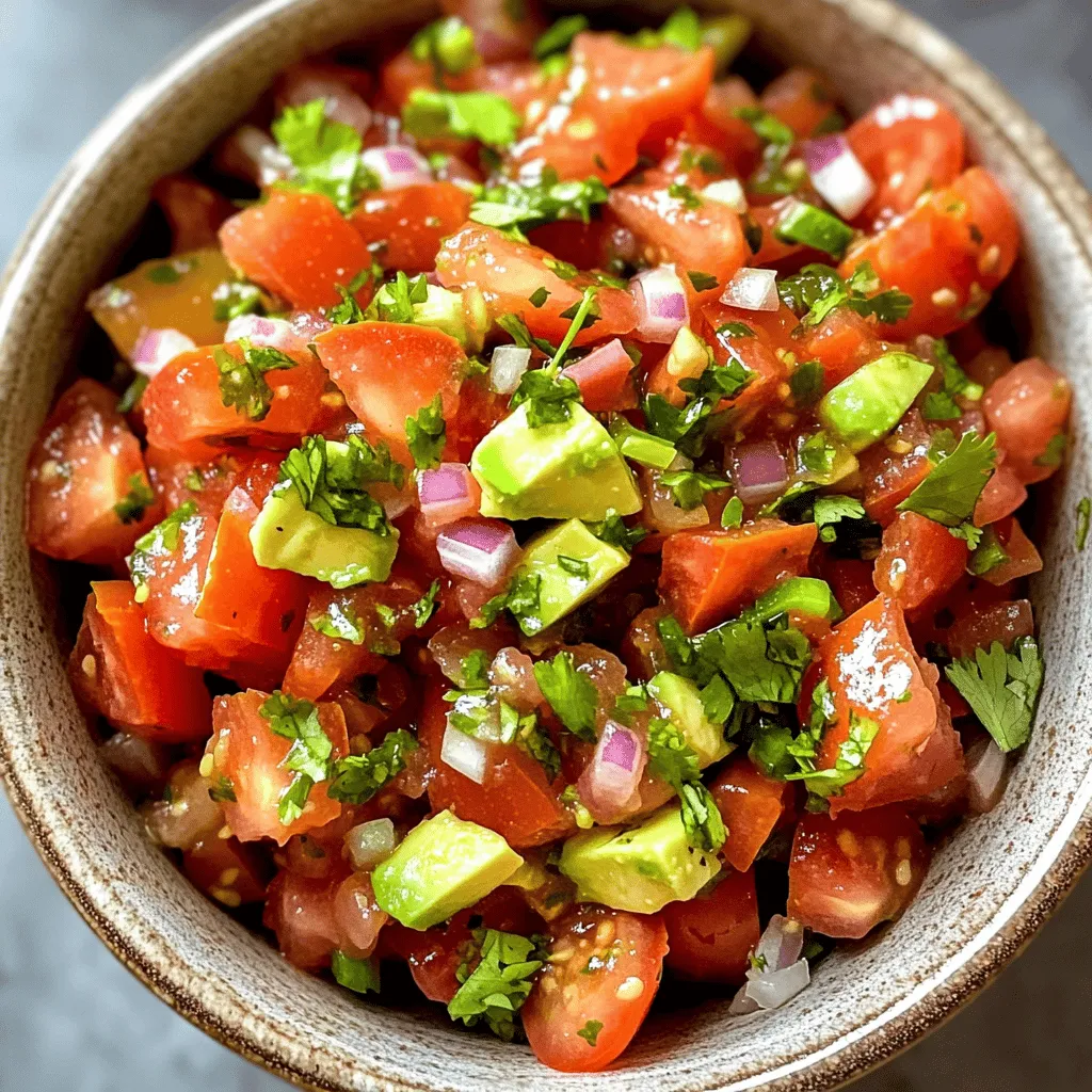 Best Homemade Salsa Recipes for Zesty Flavor