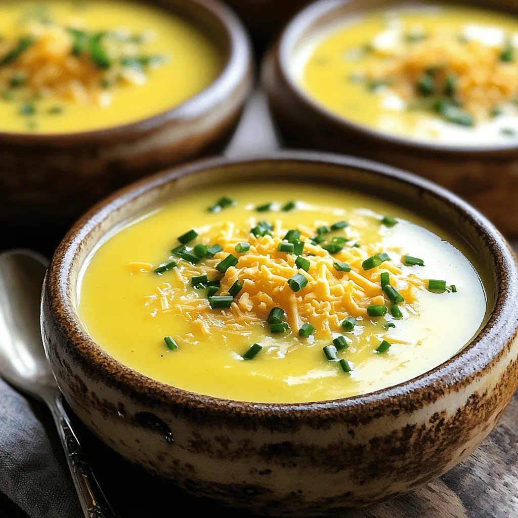 Canadian Cheddar Soup Creamy Comfort in a Bowl