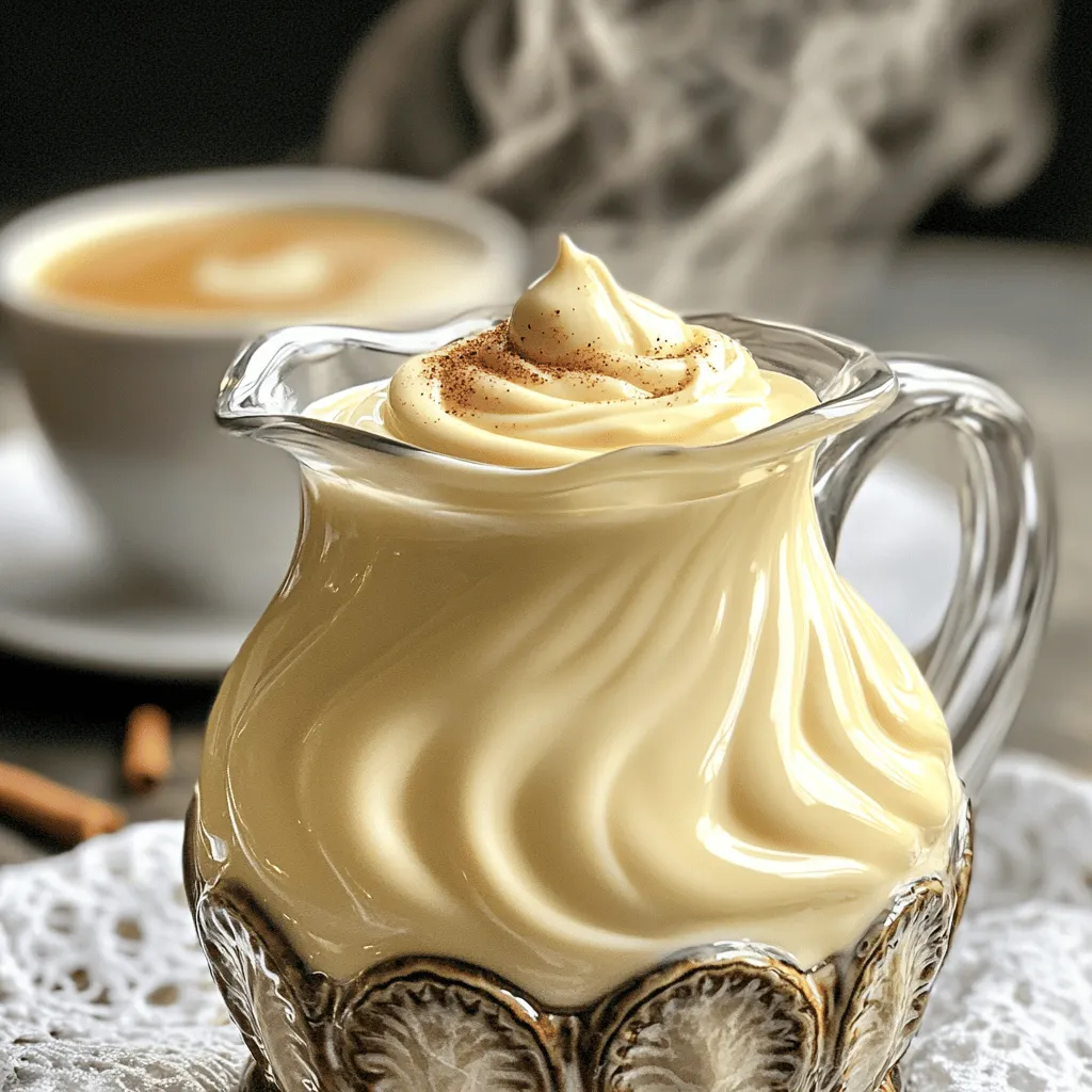 Homemade Vanilla Coffee Creamer Simple and Smooth