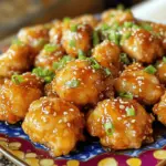 - 1 lb chicken breast - 1/2 cup honey - 3 cloves garlic - 2 tablespoons soy sauce - 1 tablespoon apple cider vinegar - 1 teaspoon grated ginger - 1 teaspoon sesame oil - Optional: 1 tablespoon cornstarch The main ingredients for Air Fryer Honey Garlic Chicken Bites create a sweet and savory treat. Chicken breast is the star, providing a tender base. Honey adds natural sweetness. Garlic gives a bold kick. Soy sauce brings depth and umami flavor. The additional ingredients enhance the dish. Apple cider vinegar adds brightness. Grated ginger gives warmth and spice. Sesame oil adds a nutty hint. If you want extra crunch, use cornstarch. Sprinkle it over the chicken for a crispy bite. Gather these ingredients before you start. They work together to create a dish that’s both easy and fun to make. You can mix and match flavors to suit your taste. Enjoy this delightful blend in every bite! First, you need to make the marinade. Take a medium mixing bowl and combine these ingredients: - 1/2 cup honey - 3 cloves garlic, minced - 2 tablespoons soy sauce - 1 tablespoon apple cider vinegar - 1 teaspoon freshly grated ginger - 1/2 teaspoon freshly ground black pepper - 1 teaspoon sesame oil Whisk these ingredients together until they form a smooth mix. This marinade adds a sweet and savory flavor to the chicken. Next, it’s time to marinate the chicken. Add 1 pound of bite-sized chicken breast pieces to the marinade. Use a spatula or tongs to coat the chicken well. You want every piece to soak up that flavor. After that, cover the bowl. Let it marinate at room temperature for at least 30 minutes. For deeper flavor, refrigerate it for up to 2 hours. Now, let’s get cooking! Preheat your air fryer to 400°F (200°C) for about 5 minutes. This step is key for crispy chicken. Once preheated, place the marinated chicken in the air fryer basket. Be sure not to overcrowd it; this helps the chicken cook evenly. Cook the chicken bites for 10-12 minutes. Halfway through cooking, shake the basket to promote even browning. Your chicken should come out golden brown and fully cooked. Enjoy the delicious aroma as it fills your kitchen! To make your honey garlic chicken bites even crispier, consider using cornstarch. Before cooking, sprinkle 1 tablespoon of cornstarch over the marinated chicken. Toss the pieces gently to coat them evenly. This small step makes a big difference! Cooking times can vary by air fryer model. If your air fryer cooks hot, check the chicken a minute or two early. If it tends to run cooler, add a minute or two. Always aim for golden brown chicken bites for the best texture. Want to spice things up? Try adding red pepper flakes or paprika to the marinade. These spices add warmth and depth to the dish. You can also include vegetables for more nutrition. Bell peppers, snap peas, or broccoli work well. Toss them in the air fryer with the chicken for a complete meal. This increases flavor and gives you a colorful plate. Enjoy your tasty and healthy meal! {{image_4}} You can switch things up by using shrimp or tofu instead of chicken. Both options taste great with the honey garlic sauce. For shrimp, cook for about 8-10 minutes. If you choose tofu, press it first to remove extra moisture. Then, cut it into bite-sized pieces and cook for 10-12 minutes. Adjust the cooking time based on the size of your protein. Feel free to play with the sauce! Try using different types of honey, like wildflower or clover, for a unique twist. You can also add sesame seeds to the marinade for extra crunch. If you like some heat, mix in a bit of sriracha to create a spicy honey garlic sauce. This kick will elevate the dish to new heights! To keep your honey garlic chicken bites fresh, store them right. First, let the chicken cool to room temperature. Then, transfer them to an airtight container. This will help keep moisture in and air out. - Use glass or plastic containers with tight lids. - You can also use resealable bags. Just squeeze out all the air before sealing. - Store in the fridge for up to 3 days. When you’re ready to enjoy your leftovers, reheating properly is key. You can use your air fryer or oven for the best results. - Air Fryer: Preheat to 350°F (175°C). Heat chicken bites for about 5-7 minutes. This will make them crispy again. - Oven: Preheat to 350°F (175°C). Spread chicken on a baking sheet. Bake for 10-15 minutes until hot. To keep the flavor and texture, avoid microwaving. Microwaving can make them soggy. Enjoy your flavorful treat! You should cook chicken bites for 10-12 minutes at 400°F (200°C). The thickness of the chicken pieces affects the time. If your bites are larger, they may need an extra minute or two. Always check if they are golden brown and fully cooked. A meat thermometer should read 165°F (74°C) for safety. Yes, you can use frozen chicken, but it will take longer to cook. Add about 5-7 minutes to the cooking time. Make sure to check the internal temperature to ensure the chicken is safe to eat. Also, consider thawing the chicken first for better flavor absorption. These chicken bites pair well with many sides. Here are some great options: - Steamed broccoli - Fluffy white rice - Fried rice - A fresh salad - Dipping sauces like sweet chili sauce or extra soy sauce These sides enhance the meal and add more flavor to your plate. Enjoy! This blog post showed you how to make tasty honey garlic chicken bites. We went through key ingredients, like chicken, honey, and garlic, along with secret tips for crispiness. You learned how to marinate and cook perfectly in an air fryer. Remember, you can switch proteins or sauces for fun variations. Don’t forget to store leftovers well and reheat for great taste. Enjoy making these easy bites. They bring flavor and fun to your meals!