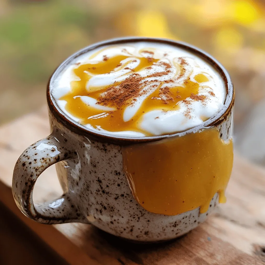 Cozy Apple Butter Latte Warm and Comforting Drink
