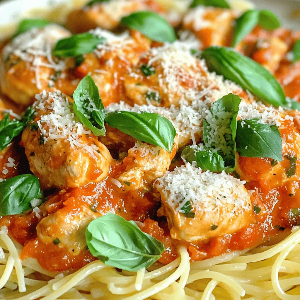 Slow Cooker Creamy Tomato Basil Chicken Delight