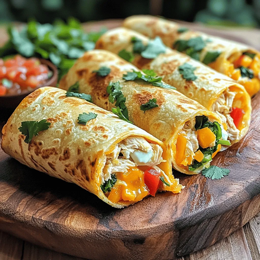 Easy Air Fryer Snack Wraps Delicious and Quick Recipe