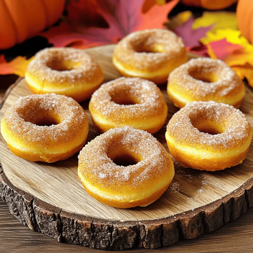Baked Pumpkin Donuts Soft and Tasty Delight