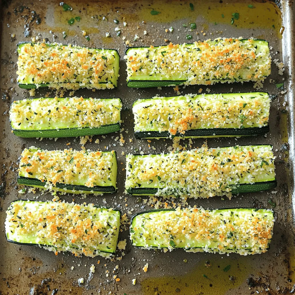 Crispy Parmesan Zucchini Fries Irresistible Snack Recipe