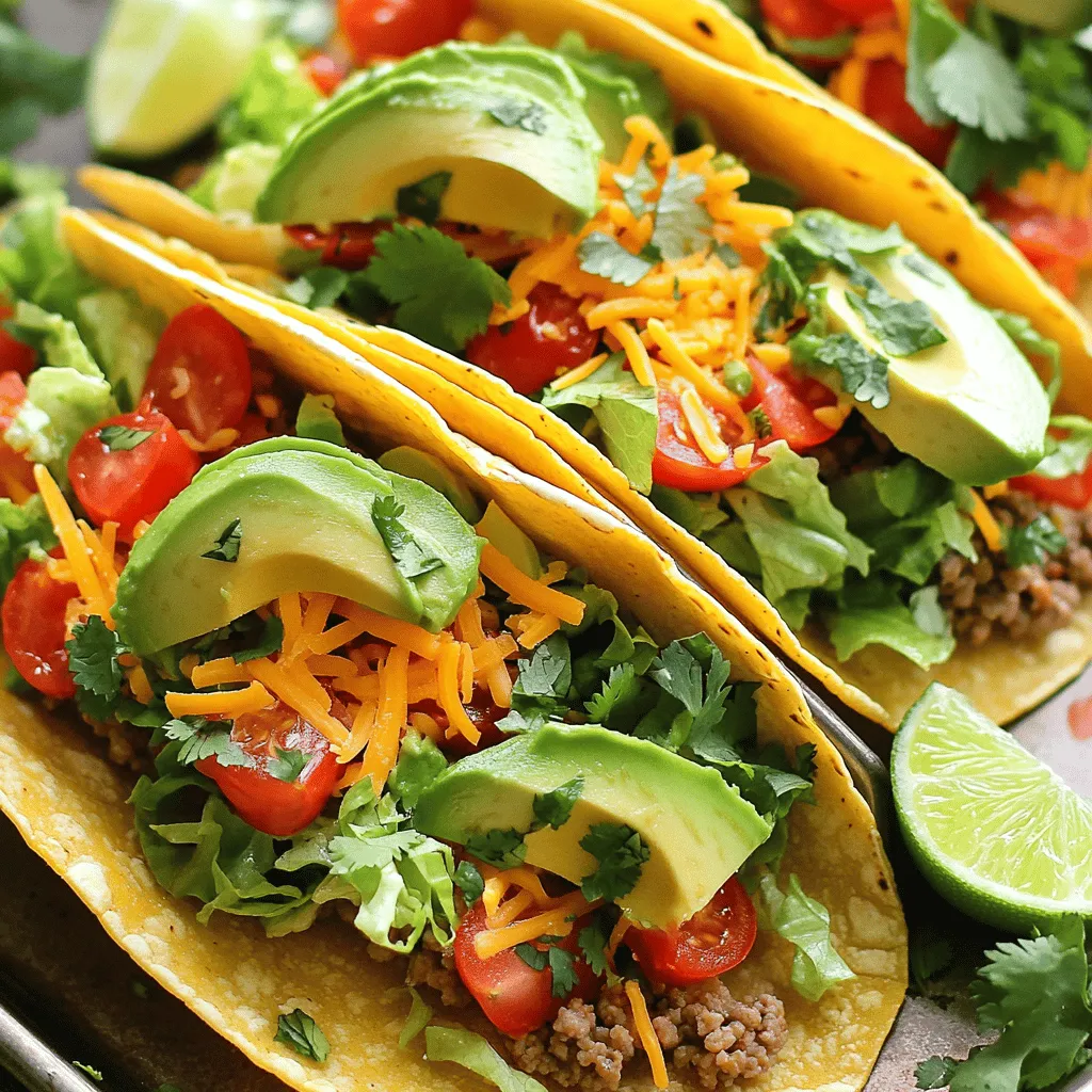 Mexican Tacos Flavorful Fiesta in Every Bite