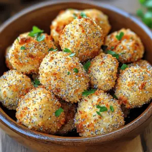 - 1 lb chicken breast, cut into bite-sized pieces - 1 cup breadcrumbs (Panko for crunch) - 2 tablespoons everything bagel seasoning - 1/2 cup grated Parmesan cheese - 2 large eggs, beaten - Salt and pepper to taste - Cooking spray The main ingredients for Air Fryer Everything Bagel Chicken Bites create a flavor explosion. The chicken breast serves as a tender base. I recommend cutting it into bite-sized pieces for even cooking. Panko breadcrumbs add a delightful crunch. They help achieve that satisfying texture everyone loves. Everything bagel seasoning gives this dish its unique flavor. It combines garlic, onion, sesame seeds, and poppy seeds. This mix adds a savory and slightly nutty taste. I suggest using freshly grated Parmesan cheese. It enhances the overall taste and gives more depth to each bite. The eggs act as a binding agent. They help the breadcrumbs stick to the chicken. Seasoning the chicken with salt and pepper brings out its natural flavor. A light spray of cooking spray ensures the chicken bites cook perfectly. This way, they become golden and crispy in the air fryer. Seasoning the Chicken Start with 1 pound of chicken breast. Cut it into bite-sized pieces. In a bowl, add a generous pinch of salt and some black pepper. Toss the chicken well to coat it evenly. This step sets the stage for great flavor. Allowing Flavors to Meld Let the seasoned chicken sit for a few minutes. This allows the salt and pepper to soak in, enhancing the taste. While the chicken rests, you can prepare the other ingredients for a smooth cooking process. Combining Dry Ingredients In a separate bowl, mix 1 cup of breadcrumbs, 1/2 cup of grated Parmesan cheese, and 2 tablespoons of everything bagel seasoning. Stir until everything is well blended. This mixture will give the chicken an amazing crunchy and flavorful crust. Preparing the Egg Wash In another bowl, beat 2 large eggs. This egg wash will help the breadcrumb mixture stick to the chicken. A good coating means extra crunch and flavor! Dipping in Egg Take each piece of chicken and dip it into the beaten eggs. Make sure it is completely coated. This is key for the next step. Rolling in Breadcrumb Mixture After the egg dip, roll the chicken in the breadcrumb mixture. Press gently to ensure the coating sticks well. Repeat this for all the chicken pieces until they are nicely covered. Preheating the Air Fryer Preheat your air fryer to 380°F (193°C). This step is crucial for achieving that perfect crispiness. It only takes about 5 minutes, but it makes a big difference! Arranging Chicken Bites in Basket Spray the air fryer basket lightly with cooking spray. This helps prevent sticking. Place the chicken bites in a single layer. Make sure they are not overcrowded. Cooking in batches is fine if needed. Cooking Time and Temperature Cook the chicken bites for about 10 to 12 minutes. Turn them halfway through the cooking time. This helps them cook evenly. The bites should be golden brown when done. Ensuring Uniform Crispiness To check for doneness, make sure the internal temperature of the chicken reaches 165°F (74°C). This ensures they are safe to eat and perfectly cooked. Cooling the Chicken Once cooked, remove the chicken bites from the air fryer. Let them cool slightly on a plate. This helps enhance the flavor and texture before serving. Presentation Tips Serve the chicken bites on a nice platter. Add a sprinkle of more everything bagel seasoning for flair. You can also garnish with fresh herbs like parsley. Don’t forget your favorite dipping sauces, like ranch or honey mustard, for extra flavor! Importance of Panko Breadcrumbs I always use Panko breadcrumbs for this recipe. They create a light, crispy layer. Regular breadcrumbs can make the bites soggy. Panko adds great crunch and texture. Your chicken bites will have a nice bite to them. Preheating the Air Fryer Preheating the air fryer is key for success. I recommend setting it to 380°F (193°C) for five minutes. This step ensures your chicken cooks evenly. A hot air fryer gives you a crispier finish. Don’t skip this step if you want perfect bites. Adding Different Seasonings You can mix in extra spices for more flavor. Try paprika for heat or garlic powder for a savory touch. You can also swap the everything bagel seasoning for taco seasoning. These small changes can create new flavor profiles. Using Marinades for Chicken Marinating the chicken adds depth to the flavor. Use a simple mix of olive oil, lemon juice, and herbs. Let the chicken sit for 30 minutes before breading. This makes a big difference in taste and juiciness. Avoiding Overcrowding It's crucial to avoid overcrowding the air fryer basket. If you add too many chicken bites, they won’t cook evenly. Cook in batches if needed. This way, every piece gets that golden brown look. Adjusting Cooking Time for Large Quantities When cooking larger batches, you may need to adjust the time. Check the internal temperature after 10 minutes. If they need more time, add a few minutes. Always aim for 165°F (74°C) for safe eating. {{image_4}} To spice things up, consider adding spicy seasoning. You can mix cayenne pepper or chili powder into the breadcrumb mix. This twist gives a nice kick to your chicken bites. You’ll find that the heat pairs well with the savory flavors of everything bagel seasoning. For a sweeter option, create a sweet version. Mix cinnamon and a touch of sugar into the breadcrumbs. This adds a fun twist. The sweet and savory combo will surprise your taste buds. You can easily substitute chicken with turkey. Turkey breast works just as well and offers a leaner option. The cooking time remains the same, ensuring juicy and tasty bites. For a vegan alternative, try using cauliflower. Cut cauliflower into bite-sized pieces. Coat them like you would with chicken. Air fry until golden brown. This version is flavorful and satisfying, even without meat. Pair these chicken bites with your favorite dipping sauces. Ranch, honey mustard, or spicy sriracha work great. These sauces add extra flavor and fun to every bite. You can also incorporate chicken bites into salads. Toss them on top of mixed greens with cherry tomatoes and cucumbers. Drizzle with a light vinaigrette for a tasty meal. This adds crunch and protein to your salad, making it hearty and delicious. To keep your leftover chicken bites fresh, store them right away. Place the chicken bites in an airtight container. This helps keep moisture in and prevents the bites from drying out. You can store them in the fridge for up to three days. I suggest using glass or BPA-free plastic containers. These materials seal well, keeping the chicken bites safe and tasty. Avoid using metal containers, as they can react with food and change the flavor. To enjoy your chicken bites again, reheating them is key. The best way to keep them crispy is to use the air fryer. Set it to 350°F (175°C) for about 5-7 minutes. This method gives a nice crunch without drying them out. If you need a faster option, the microwave works, but it won’t keep the crispiness. Heat on medium power for 1-2 minutes. Just keep an eye on them to avoid overheating. The oven is another good choice. Preheat it to 375°F (190°C) and heat for about 10 minutes. This method helps revive some of the original crunch. You can freeze both uncooked and cooked chicken bites. If you freeze them uncooked, place them on a baking sheet first. This prevents them from sticking together. Once frozen, transfer to a freezer bag. For cooked bites, let them cool completely, then store in an airtight container. To thaw, move your frozen chicken bites to the fridge for a few hours or overnight. This keeps them safe and tasty. If you’re in a hurry, you can use the microwave's defrost setting, but be careful not to start cooking them. Yes, you can use frozen chicken for this recipe. However, you must thaw it first. Thaw your chicken in the fridge overnight or use a microwave. After thawing, adjust your cooking time. You may need to add a few extra minutes to ensure the chicken cooks through. If you need a substitute for breadcrumbs, several options exist. You can use gluten-free breadcrumbs like crushed rice crackers. Another option is to use crushed nuts or seeds. They add a nice crunch and flavor. To check if your chicken is fully cooked, use a meat thermometer. Insert it into the thickest part. The internal temperature should reach 165°F (74°C). Additionally, look for clear juices and no pink meat, which are signs of doneness. Yes, you can prep this recipe ahead of time. Season the chicken and coat it with breadcrumbs. Store it in the fridge for up to 24 hours before cooking. This helps the flavors blend. You can easily make crispy chicken bites with simple steps and fresh ingredients. Start by seasoning your chicken and preparing a crunchy coating. Using Panko breadcrumbs will give you the best texture. Don't forget to experiment with different seasonings and proteins. Store any leftovers properly for later enjoyment. Following these tips will ensure tasty results every time. Enjoy your cooking journey!