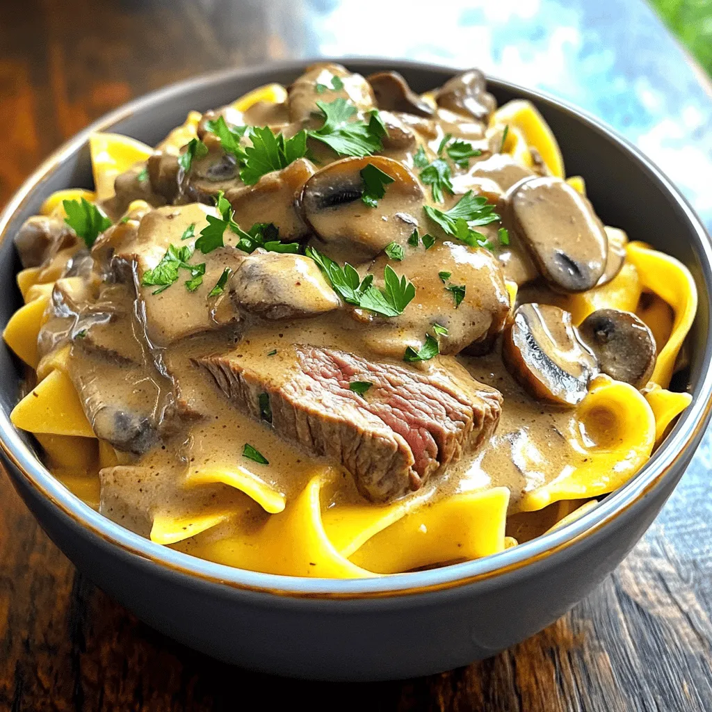 Gordon Ramsay’s Beef Stroganoff Creamy and Rich Dish