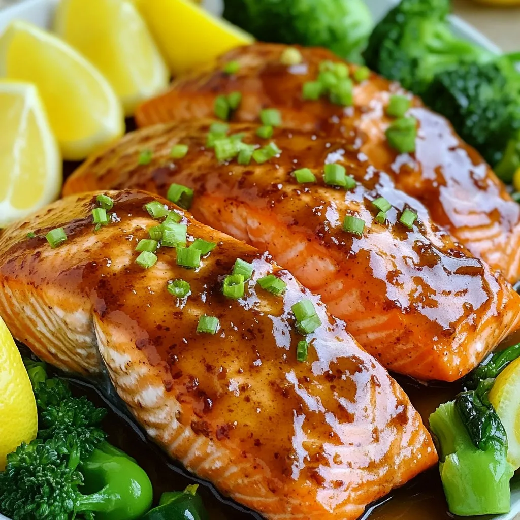 Air Fryer Maple Brown Sugar Salmon Delicious Recipe