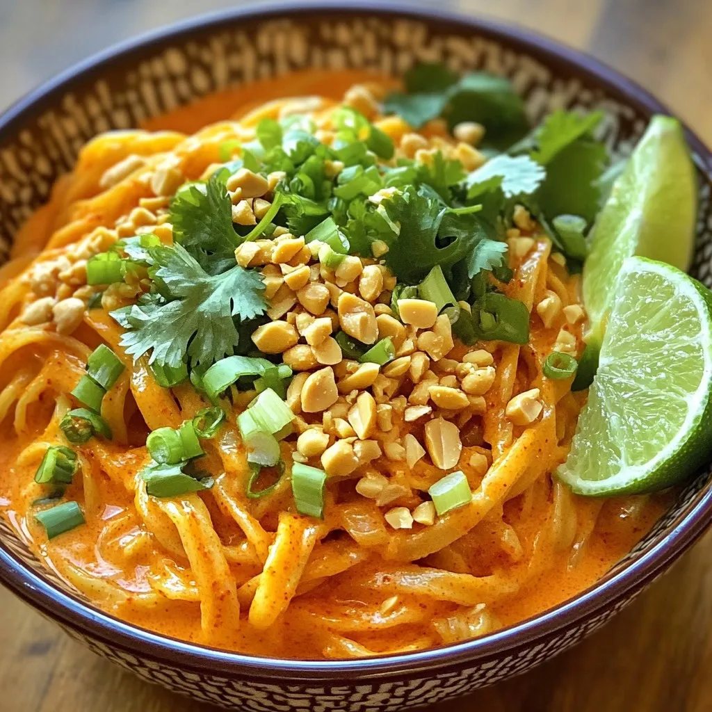 Minute Creamy Gochujang Noodle Bowls Delightful Meal