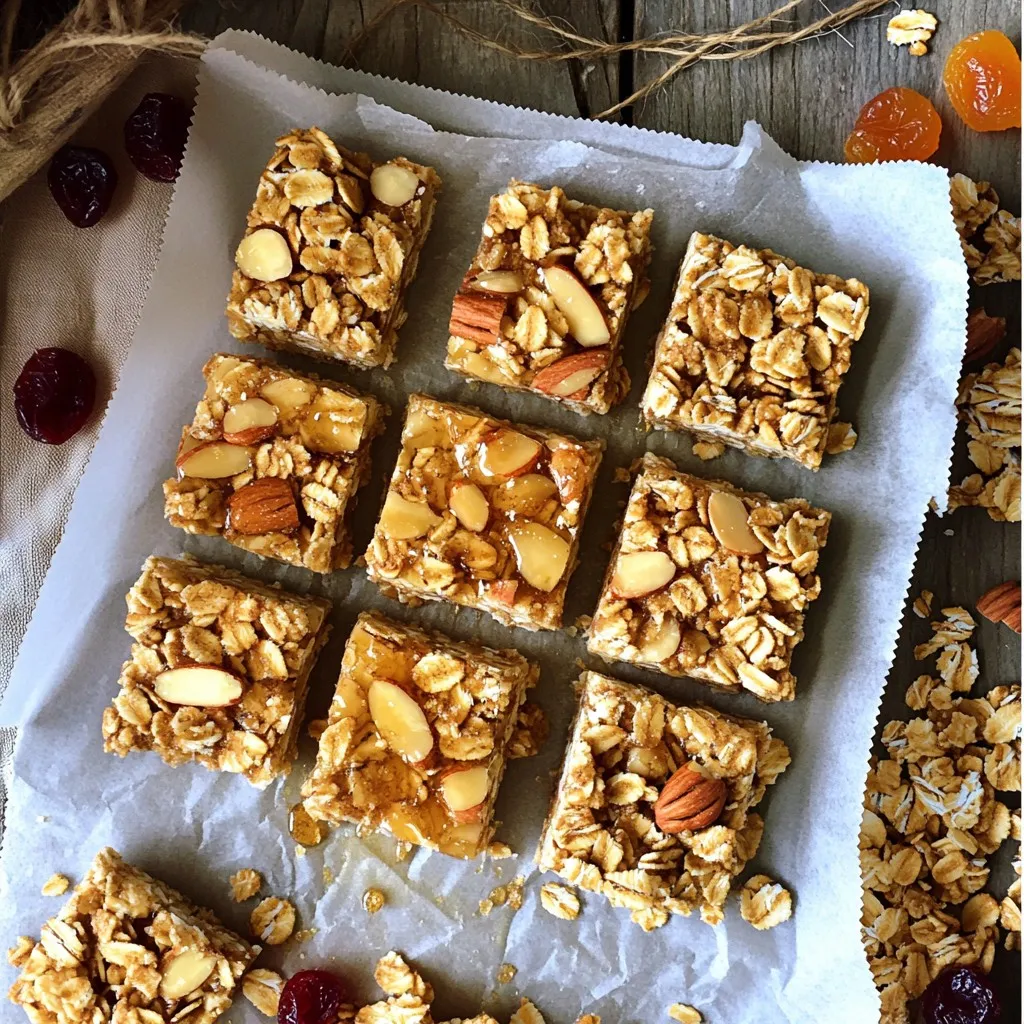 Maple Brown Sugar Granola Bars Tasty and Nutritious Snack