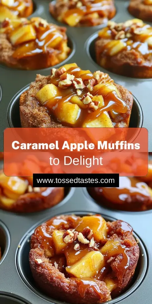 Indulge your taste buds with these Caramel Apple Monkey Bread Muffins! This easy recipe combines fluffy biscuit dough with sweet apple pie filling, rich caramel, and a sprinkle of cinnamon for a mouthwatering treat. Perfect for breakfast or a delightful snack, these muffins are simply irresistible. Click through for the full recipe and step-by-step instructions to create your own gooey, caramel-covered masterpiece that everyone will love!