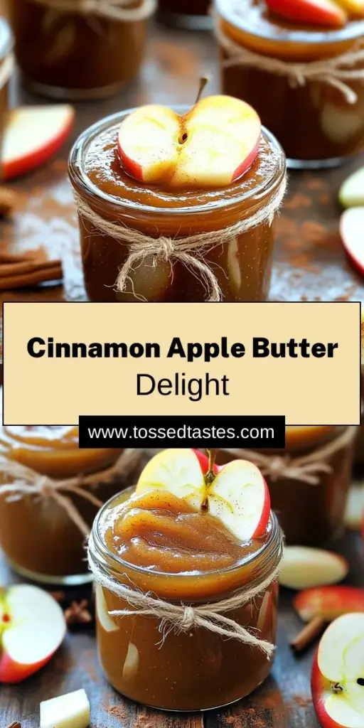 Create delightful Slow Cooker Cinnamon Apple Butter at home with simple ingredients and effortless steps! This recipe captures the essence of fall, blending sweet apples with warm spices for a perfect spread. Just chop, mix, and let your slow cooker do the magic! Enjoy it on toast, pancakes, or simply by the spoonful. Click through for full instructions and bring this cozy flavor to your kitchen today!