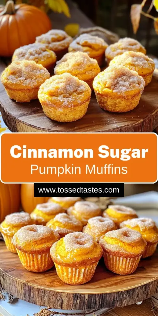 Indulge in the cozy flavors of fall with these irresistible Cinnamon Sugar Pumpkin Donut Muffins! Easy to make and bursting with warm spices, these muffins are perfect for any occasion. Learn how to create a fluffy, sweet treat that combines pumpkin puree with a delightful cinnamon sugar coating. Don’t miss out on this delicious recipe! Click through to explore the full recipe and elevate your baking game this season!