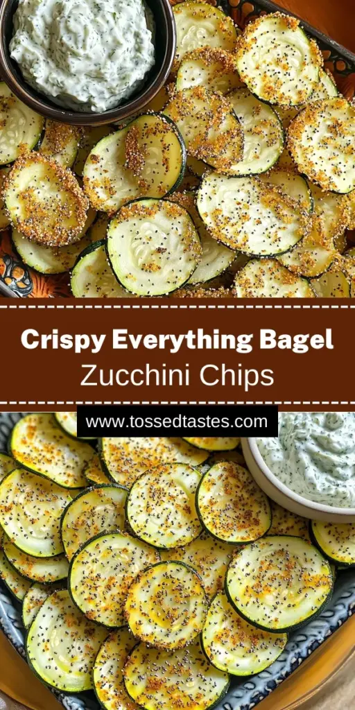 Crunch into a new favorite with Air Fryer Everything Bagel Zucchini Chips! This easy recipe transforms fresh zucchinis into crispy, flavorful snacks seasoned with delicious everything bagel seasoning. Perfect for a healthy munch or party appetizer, these chips are simple to prepare and packed with taste. Click through to discover the step-by-step guide and elevate your snacking game today!