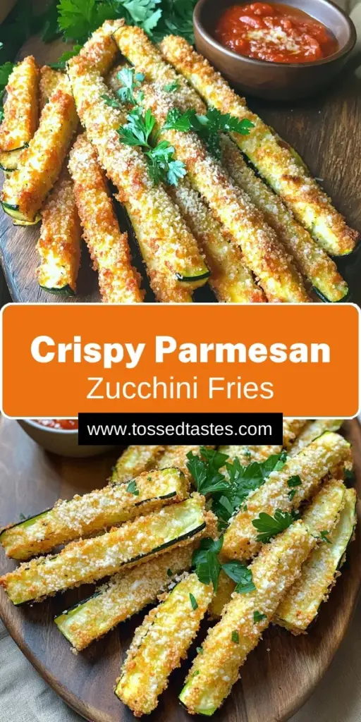 Savor the crunch with these crispy air fryer Parmesan zucchini fries! These easy-to-make fries are packed with flavor, featuring a golden breadcrumb coating and fresh zucchini that will satisfy your snack cravings. In just 20 minutes, you can enjoy a healthier twist on a classic favorite. Click through to discover the full recipe and impress your family with this delicious dish that everyone will love!