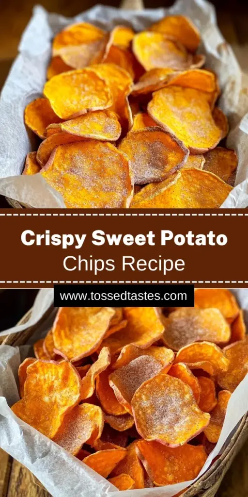 Get ready to enjoy a delicious and healthy snack with these Crispy Air Fryer Cinnamon Sugar Sweet Potato Chips! Made with just a few simple ingredients, these homemade chips are perfectly crispy and utterly satisfying. Follow easy step-by-step instructions to create a delightful treat for yourself or for entertaining guests. Click through for the full recipe and make snacking fun and flavorful today!