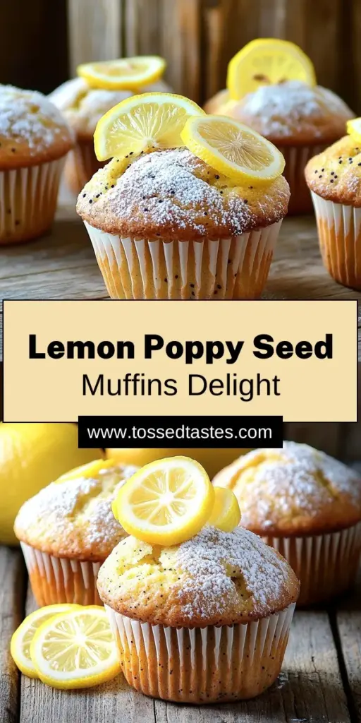 Experience the bright and refreshing flavors of Zesty Lemon Poppy Seed Muffins with this easy recipe! Perfect for breakfast or a delightful snack, these muffins combine tangy lemon zest with crunchy poppy seeds for a tasty treat. Follow our simple steps for light and fluffy muffins that are sure to impress. Don’t miss out on creating these delicious bites—click to explore the full recipe and bring vibrant flavor to your kitchen today!