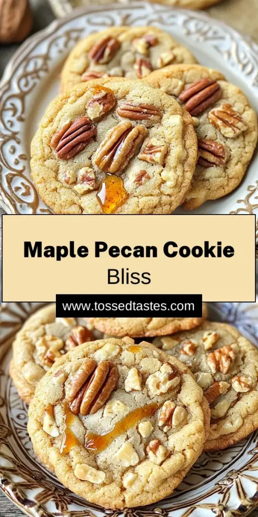 Indulge in the sweet and nutty flavors of Brown Butter Maple Pecan Cookies with this simple recipe! Discover how to achieve perfectly chewy cookies enhanced with browned butter and crunchy pecans for a delightful treat. Whether you're baking for a special occasion or just because, these cookies are sure to impress. Click through now to explore this mouthwatering recipe and treat yourself today!