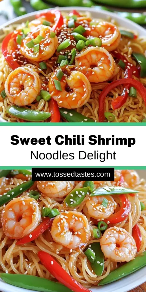 Whip up a delicious dish in no time with these Minute Sweet Chili Shrimp Noodles! Made with succulent shrimp, vibrant veggies, and savory sauces, this recipe is a perfect weeknight dinner that’s ready in 20 minutes. Discover how easy it is to create a flavorful meal the whole family will love. Click through to explore this quick and tasty recipe, and impress everyone at your table!