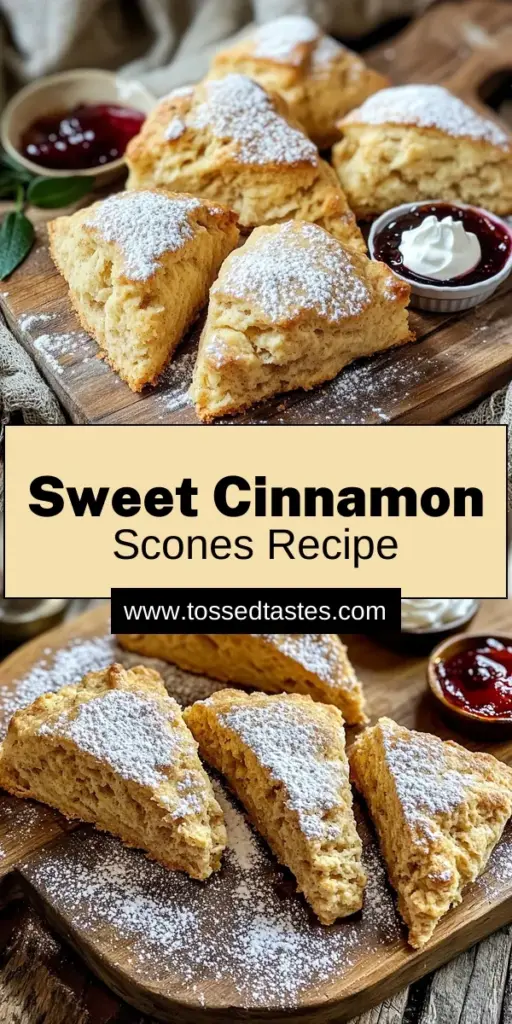 Indulge in bakery style brown sugar cinnamon scones with this easy recipe that will transform your baking routine! Discover how to create flaky, golden scones infused with rich brown sugar and aromatic cinnamon. Perfect for breakfast or a cozy afternoon treat, these scones are a delight with tea or coffee. Click through to explore the full recipe and impress your family and friends with your baking skills!