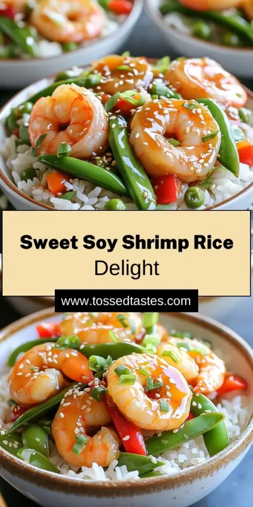 Elevate your dinner game with these delightful Sweet Soy Shrimp Rice Bowls! Bursting with flavor, this dish features succulent shrimp coated in a homemade sweet soy glaze, paired perfectly with vibrant veggies and fluffy jasmine rice. Ready in just 15 minutes, it’s a quick, tasty meal that's sure to impress. Click to explore the full recipe and discover the secrets to perfecting this delicious dish tonight!