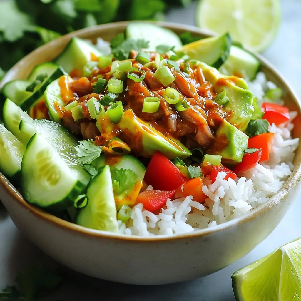 Minute Chili Lime Tuna Rice Bowls Delicious Choice