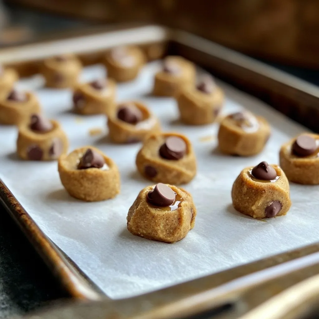 No-Bake Gingerbread Cookie Dough Bites Delight