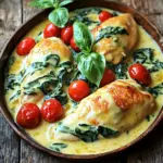 - 4 boneless, skinless chicken breasts - 1 tablespoon olive oil - 1 medium onion, finely chopped - 3 cloves garlic, minced - 1 teaspoon Italian seasoning - 1 teaspoon paprika - 1 cup heavy cream - ½ cup grated Parmesan cheese - 1 cup chicken broth The key to a great Instant Pot Creamy Tuscan Chicken lies in the ingredients. Start with the chicken breasts. They should be boneless and skinless for the best texture. The olive oil gives a nice, rich flavor. The finely chopped onion adds sweetness and depth. Garlic brings a powerful fragrance to the dish. Using fresh garlic is always best. Italian seasoning gives it that classic Tuscan vibe. Paprika adds a lovely warmth and color. For the creamy sauce, heavy cream is a must. It creates that luscious texture. Grated Parmesan cheese not only thickens the sauce but adds a salty kick. Chicken broth provides the base for flavor. These ingredients come together to create a dish that feels fancy but is simple to make. First, set your Instant Pot to 'Sauté' mode. Add 1 tablespoon of olive oil. Wait until the oil shines. Next, add a finely chopped onion. Cook it for about 3-4 minutes. You want the onion to become soft and clear. Then, toss in 3 minced garlic cloves. Cook this for another minute until you smell that lovely garlic aroma. Now, it's time for the chicken. Place 4 chicken breasts into the pot. Season them well with salt, pepper, 1 teaspoon of Italian seasoning, and 1 teaspoon of paprika. Sear the chicken for about 2 minutes on each side. You want a nice golden color. This step locks in the flavors. After that, add 1 cup of chicken broth. Make sure to scrape the bottom of the pot. This helps avoid burns during cooking. Secure the lid of the Instant Pot. Set it to 'Manual' mode and adjust the timer to 10 minutes. Ensure the steam release valve is set to 'Sealing'. When the cooking cycle ends, let the pressure release naturally for 5 minutes. Then, switch to quick release for any remaining steam. Carefully open the lid and set the chicken aside on a plate. Cover it with foil to keep warm. Return the pot to 'Sauté' mode. Stir in 1 cup of heavy cream, ½ cup of grated Parmesan cheese, 1 cup of halved cherry tomatoes, and 1 cup of fresh spinach. Cook this for 2-3 minutes. Stir often until the spinach wilts and the sauce is creamy. Finally, add the chicken back into the pot. Let it soak in the creamy sauce for another minute. Taste and add more salt and pepper if needed. Enjoy your meal! Browning the chicken is key for great taste. When you sear the chicken, it forms a nice crust. This crust adds depth to the sauce. Use salt, pepper, Italian seasoning, and paprika to flavor the chicken well. These spices bring out the best in each bite. The creaminess comes from the heavy cream and Parmesan cheese. Start with one cup of cream. Add more if you like it richer. Use half a cup of grated Parmesan for the right amount of cheese flavor. Stir well to mix the cream and cheese evenly. This helps create a smooth sauce. Sometimes, food can burn on the bottom. To avoid this, always scrape the pot after adding the broth. This will lift any stuck bits. When the cooking is done, let the steam release naturally for five minutes. Then, switch to quick release. This method keeps the chicken juicy and tender. {{image_4}} You can switch out the chicken breasts for thighs. Thighs are juicier and add rich flavor. If you want more texture, add sliced mushrooms or chopped bell peppers. Both add a nice crunch and color. To make this dish gluten-free, use gluten-free chicken broth. Most brands offer this option. For a dairy-free meal, swap heavy cream with coconut cream or almond milk. Nutritional yeast can replace Parmesan cheese for a cheesy flavor without dairy. This creamy Tuscan chicken pairs well with rice or pasta. Both soak up the sauce perfectly. For a lighter option, serve it with a fresh salad. A simple green salad with lemon vinaigrette complements the rich flavors nicely. After you enjoy your Instant Pot Creamy Tuscan Chicken, store any leftovers in the fridge. Use an airtight container to keep it fresh. The best time to eat leftovers is within 3 to 4 days. This keeps the flavors strong and safe to eat. If you want to save some for later, freezing is a great option. First, let the dish cool completely. Then, place it in a freezer-safe container. Make sure to leave some space for the sauce to expand. To reheat, thaw it overnight in the fridge. Then, warm it on the stove over low heat, stirring gently. To keep your Creamy Tuscan Chicken fresh, use glass or plastic containers with tight lids. Keep an eye out for signs of spoilage. If you see any off smells, changes in color, or mold, it's time to throw it out. Remember, good storage helps you enjoy your meal longer! The cooking time for Instant Pot chicken is 10 minutes on high pressure. This time is for boneless, skinless chicken breasts. Keep in mind, it may take about 10 minutes to build pressure before the timer starts. After cooking, let the pressure release naturally for 5 minutes. This helps keep the chicken moist. Then, switch to quick release for any remaining steam. This method helps lock in flavor and ensures the chicken cooks evenly. Yes, you can use frozen chicken for this recipe. Just adjust the cooking time to 12-15 minutes. Make sure the chicken pieces are separated and not stuck together. Add a minute or two to the cooking time if they are very thick. Always check the chicken’s internal temperature. It should reach 165°F for safe eating. Using frozen chicken can save time and still give you a tasty meal. To add spice to your Creamy Tuscan Chicken, consider using red pepper flakes or cayenne pepper. Start with a small amount, like ¼ teaspoon, and adjust to taste. You can also add diced jalapeños or chopped chili peppers during the sauté step. If you enjoy a bit of heat, adding a splash of hot sauce before serving can elevate the dish. Experiment with different spices to find your perfect heat level! This blog post shared a tasty Instant Pot chicken recipe, covering ingredients, cooking steps, and tips. I explained how to sauté, sear, and make a creamy sauce. Variations let you swap ingredients based on your needs. I also offered storage tips to keep your dish fresh. By following these steps, you can enjoy delicious meals easily. Now you can impress your family and friends with your cooking skills!