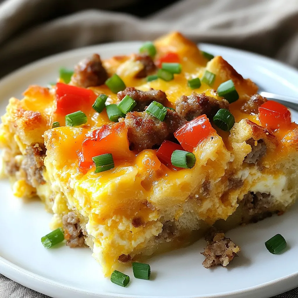 Crack Breakfast Casserole Tasty Morning Delight