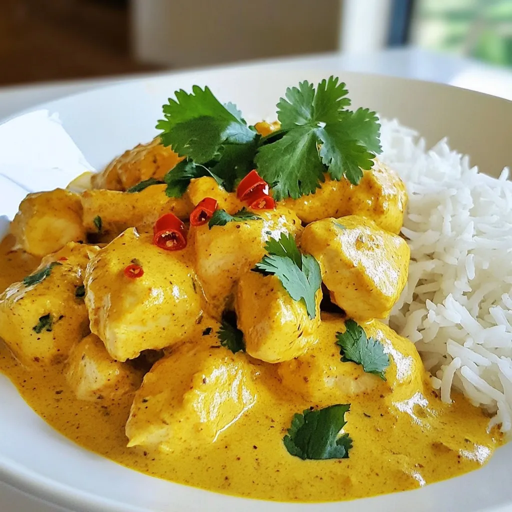 Creamy Butter Chicken Flavorful and Simple Recipe