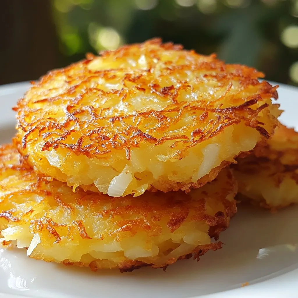 Crispy Diner-Style Hash Browns for Perfect Mornings