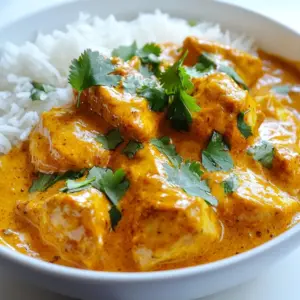 - 500g boneless chicken thighs, cut into bite-sized pieces - 1 cup plain yogurt - 2 tablespoons ginger-garlic paste - 2 tablespoons lemon juice - 2 tablespoons vegetable oil - 1 large onion, finely chopped - 2 medium tomatoes, pureed - 1 cup heavy cream - 2 tablespoons butter - 2 teaspoons garam masala - 1 teaspoon cumin powder - 1 teaspoon coriander powder - 1 teaspoon turmeric powder - 1 teaspoon red chili powder (adjust to taste) - Salt to taste The chicken thighs give this dish its juicy texture. I love using thighs instead of breasts. They stay tender and soak up flavors better. The yogurt adds tang and helps tenderize the chicken. The ginger-garlic paste is a must; it boosts flavor and aroma. The spices transform this dish. Garam masala brings warmth, while cumin and coriander add depth. Turmeric gives a lovely color. Red chili powder adds heat; you can adjust it to your taste. The heavy cream and butter create a rich, creamy sauce that is simply irresistible. - Additional vegetables (like bell peppers, peas, or spinach) - Alternative dairy options (like low-fat yogurt or coconut milk) Adding vegetables can make the dish more colorful and nutritious. Bell peppers add sweetness, while peas add a pop of green. You can also use spinach for extra flavor. If you want a lighter dish, low-fat yogurt works well. Coconut milk can give an interesting twist and a hint of sweetness. - Fresh cilantro leaves - Serving suggestions: basmati rice or naan bread Garnish with fresh cilantro leaves for a burst of freshness. It adds a vibrant color and enhances the dish's aroma. Serve your butter chicken with basmati rice or naan bread. Both options soak up the rich sauce beautifully. You can even drizzle a bit of extra cream on top for a lovely finish. {{ingredient_image_1}} Marination is key to great flavor. It makes the chicken tender and juicy. For this dish, mix yogurt, ginger-garlic paste, lemon juice, and salt in a bowl. Add the chicken pieces and coat them well. Let it sit for at least 1 hour. If you have time, marinate it overnight. This will give you the best taste. To brown the chicken well, heat vegetable oil in a skillet over medium heat. Add the marinated chicken and leave space between the pieces. Cook for about 5-7 minutes. Make sure the chicken gets a nice color. After cooking, set the chicken aside. Always wash your hands and surfaces after handling raw chicken. This keeps everything safe. In the same skillet, add chopped onions. Saut&eacute; them until they turn golden, about 5 minutes. Then, stir in the pureed tomatoes. Cook this mixture for another 5 minutes. You want it to thicken and the oil to separate from the sauce. This shows it is ready for the spices. Add spices in this order: garam masala, cumin, coriander, turmeric, and red chili powder. Stir well to mix the spices into the sauce. Cook for 2 minutes to let the spices bloom. This step helps release their flavors, giving your dish a balanced taste. Now, pour in the reserved marinade and heavy cream. Mix until smooth. Let the sauce simmer for 5-7 minutes. This helps blend the flavors. Add the chicken back into the sauce and stir gently. Cook on low heat for 10 minutes. This will ensure the chicken is tender and fully cooked. When serving, adjust the salt if needed. Garnish with fresh cilantro leaves for a pop of color. Serve the butter chicken hot. It pairs well with basmati rice or naan bread. For a pretty touch, drizzle a little extra cream on top. Enjoy your game changer butter chicken! To keep chicken from drying out, marinate it well. Use yogurt, ginger-garlic paste, and lemon juice. Let the chicken soak in the marinade for at least one hour. For the best taste, marinate overnight. When cooking, use medium heat. This helps cook the chicken evenly. Don't crowd the pan, or the chicken won't brown well. After browning, set the chicken aside before adding it to the sauce. For a creamy sauce, use heavy cream. Mix it in with the reserved marinade. This adds richness. Make sure to simmer gently. This helps the cream blend with the spices and flavors. To modify spice levels, adjust the red chili powder. Start with less if you prefer a milder dish. You can always add more later. Remember, the spices bloom when heated, so taste as you go. For those who love heat, try adding cayenne pepper or extra garam masala. If you want to tone down the heat, balance it with more cream or yogurt. This will cool the dish while keeping it tasty. You can prepare butter chicken in advance. Marinate the chicken a day before to save time. Cook the chicken and sauce, then cool them separately. Store them in airtight containers in the fridge. To reheat, gently warm the chicken and sauce in a skillet. Add a splash of cream for creaminess. Heat until it's just warm, not boiling. This keeps the flavors fresh and the chicken tender. Pro Tips Marination Magic: The longer you marinate the chicken, the more tender and flavorful it will be. Aim for a minimum of 1 hour, but overnight is best for maximum flavor absorption. Perfectly Creamy Sauce: For an ultra-creamy sauce, use full-fat heavy cream. It will not only enhance the texture but also the overall richness of the dish. Spice Adjustment: Adjust the red chili powder according to your spice preference. Start with less if you're unsure, as you can always add more later. Garnish for Greatness: Fresh cilantro adds a burst of color and freshness. Consider adding a sprinkle of garam masala on top before serving for an extra layer of flavor. {{image_2}} You can make this dish lighter without losing flavor. - Low-fat dairy options: Instead of heavy cream, use low-fat yogurt or coconut milk. This change cuts calories while keeping the dish creamy. - Chicken swaps: If you want to reduce fat, use skinless chicken breasts. They cook faster and still taste great. Not a meat eater? No problem! You can still enjoy this dish. - Substituting chicken with tofu or paneer: Tofu absorbs flavors well. Use firm tofu, cut into cubes. Paneer adds a nice texture and creaminess. Both work beautifully in this recipe. - Adjusting cooking times: Tofu cooks faster than chicken. Saut&eacute; it until golden and add it to the sauce. If using paneer, cook until it&rsquo;s slightly browned for extra flavor. Give your butter chicken a fun twist with global flavors. - Adding international flavors: Coconut milk gives a sweet and creamy touch. It pairs well with the spices and makes the dish unique. - Incorporating regional spices: Try adding Thai curry paste for a spicy kick or smoked paprika for depth. Experimenting with spices can create new and exciting taste profiles. To store leftovers, let the butter chicken cool first. Place it in an airtight container. This keeps it fresh and prevents odors. You can store it in the fridge for about 3 to 4 days. Always check for freshness before eating. For freezing butter chicken, use a freezer-safe container. Leave some space at the top since the sauce may expand. It can last in the freezer for up to 3 months. To reheat from frozen, let it thaw overnight in the fridge. Then, warm it gently on the stove, adding a splash of cream if needed. Signs of spoilage include an off smell or changes in color. If you see mold, throw it away. To extend freshness, store it in the coldest part of your fridge. You can also freeze it right after cooking to lock in flavor. This butter chicken stands out due to its rich flavor and creamy texture. The use of boneless chicken thighs gives a juicy bite. I use a blend of spices that enhances the overall taste. The ginger-garlic paste adds depth, while the heavy cream makes it smooth. Marinating the chicken in yogurt and spices is key. It makes the meat tender and flavorful. This method truly transforms the dish into a game changer. Yes, you can use chicken breasts if you prefer. However, chicken thighs offer a richer flavor and stay juicier during cooking. Breasts may dry out if overcooked, so keep an eye on them. Thighs have more fat, which contributes to the dish's creaminess. If you choose breasts, reduce the cooking time slightly for the best texture. Butter chicken pairs wonderfully with several sides. Basmati rice complements the dish's rich flavors. Naan bread is perfect for scooping up the sauce. You can also serve it with a fresh salad for a crunchy contrast. Steamed vegetables add color and nutrition, balancing the meal nicely. Consider raita, a yogurt-based side, to cool down the spices. Yes, you can customize the heat in this dish. Start by reducing the red chili powder if you want less spice. You can always add more at the end if needed. For a milder flavor, consider using sweet paprika instead of chili powder. If you like it hot, add chopped green chilies to the sauce. Adjusting the spices allows you to tailor the dish to your taste. Marination is crucial in Indian cuisine. It helps the chicken absorb the flavors from the spices and yogurt. The acid from the lemon juice tenderizes the meat. A longer marination time enhances the taste. I recommend marinating for at least an hour, but overnight is best. This process makes the chicken juicy and flavorful, ensuring every bite is delicious. You learned how to make delicious butter chicken with simple steps and ingredients. The marinating process is key for flavor, and the cooking tips help avoid dry chicken. You can customize the dish with different spices and vegetables for added taste. Storage tips ensure your leftovers stay fresh. Whether you choose healthier options or make it vegetarian, this dish adapts to your needs. Enjoy your cooking journey and impress your guests with this flavorful dish!