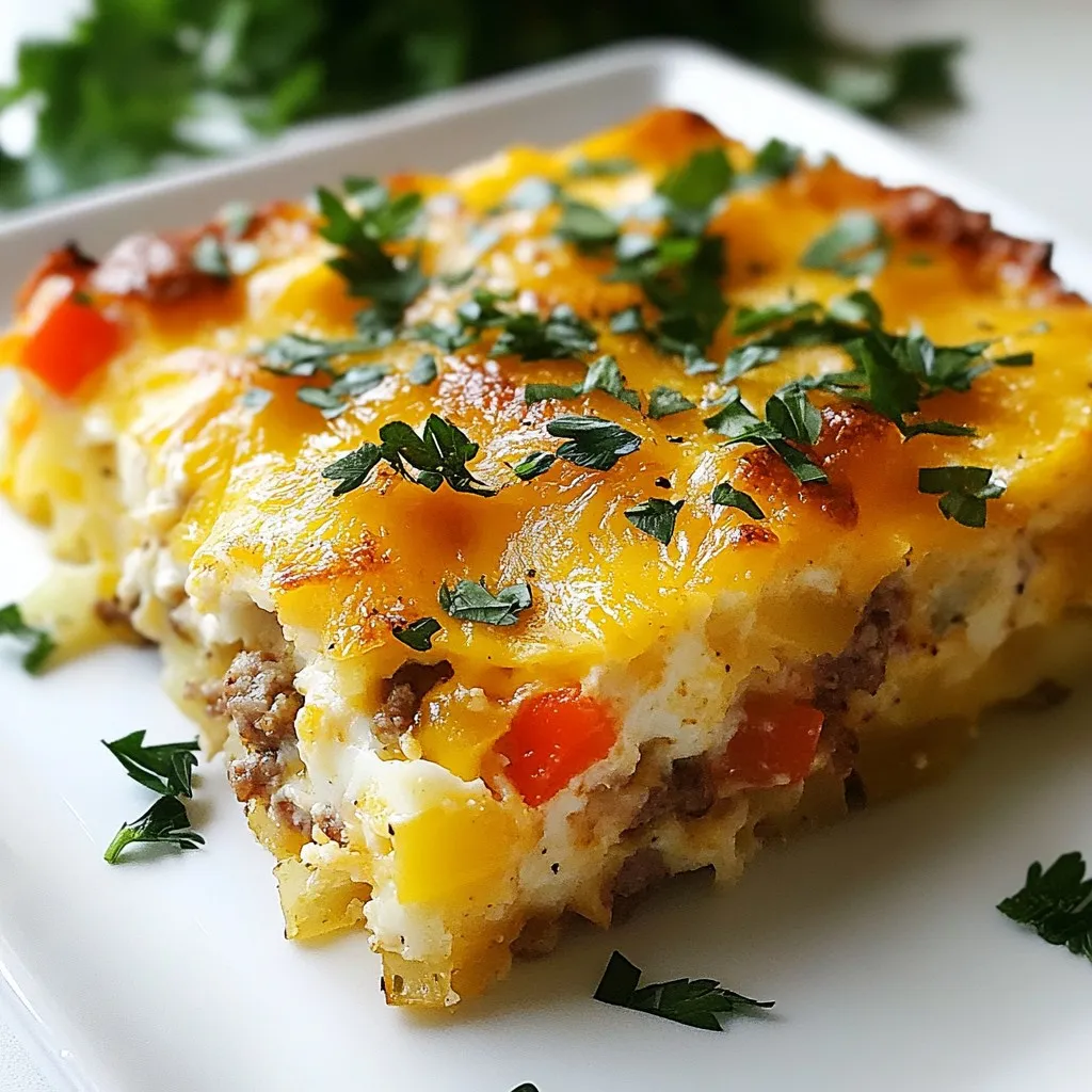 Crack Breakfast Casserole Simple and Tasty Recipe