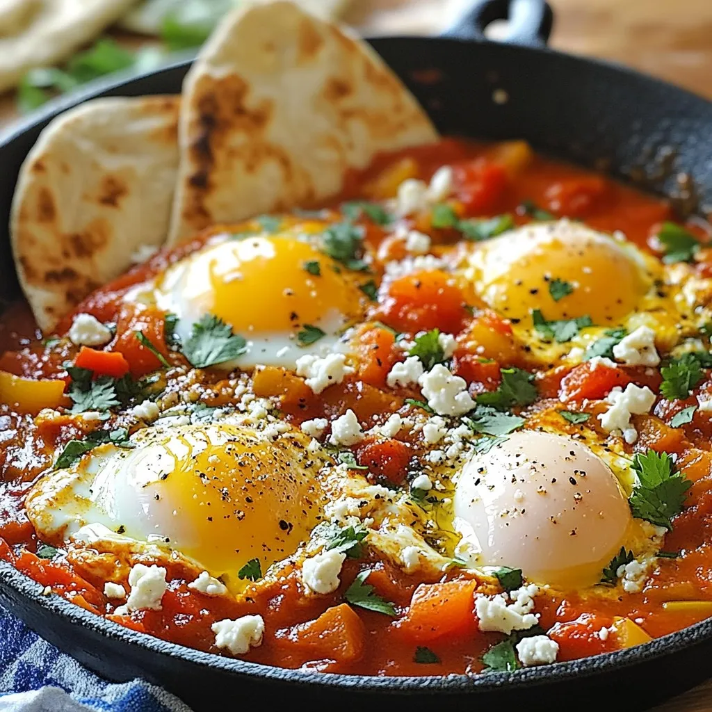 Easy Skillet Shakshuka Quick and Flavorful Recipe