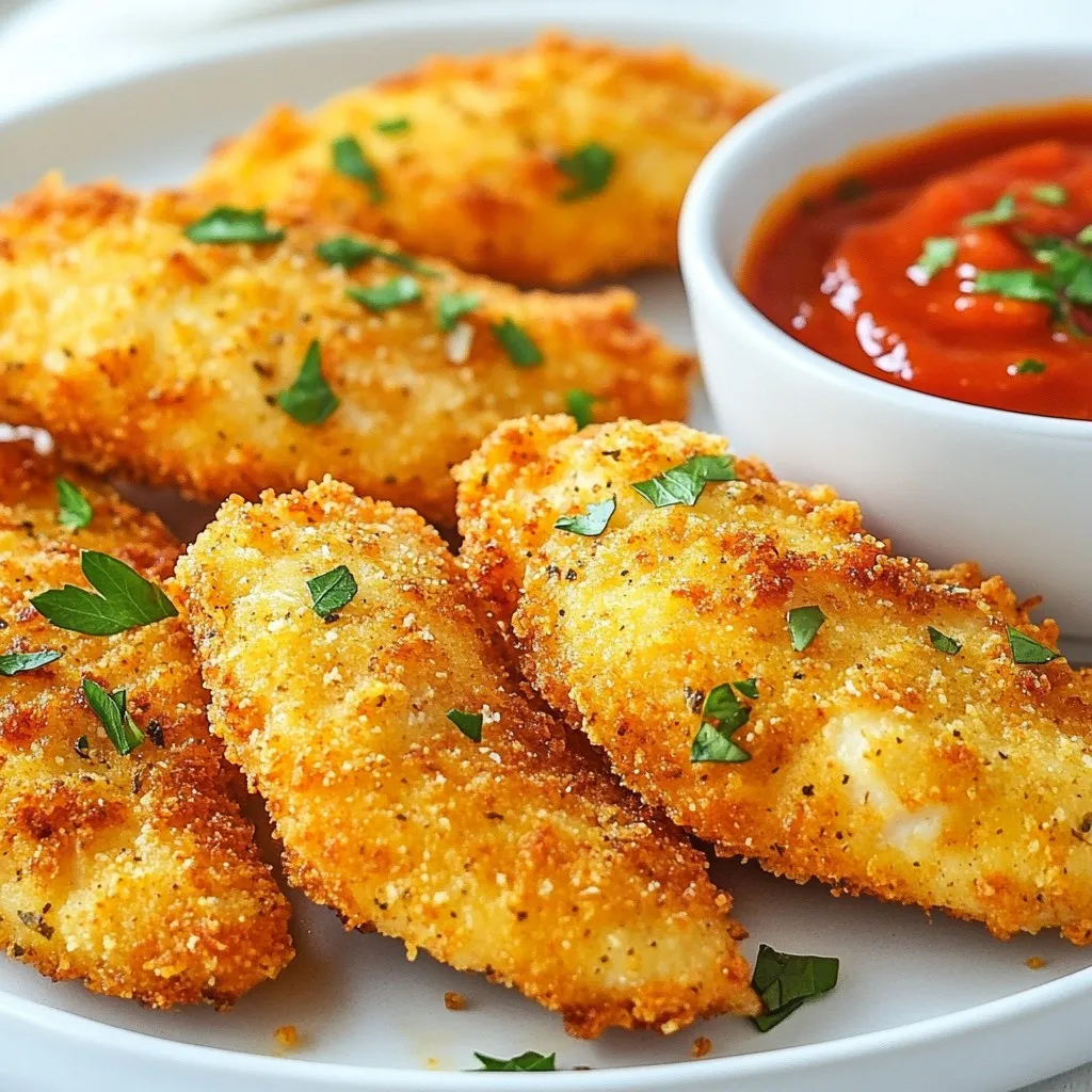 Copycat Longhorn Parmesan Chicken Simple and Tasty Dish