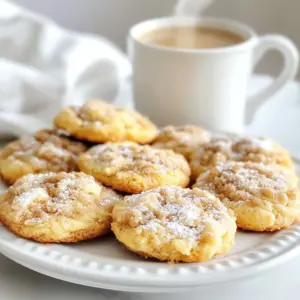 - 1 cup unsalted butter, softened - 1 cup brown sugar, packed - 1/2 cup granulated sugar - 2 large eggs - 1 teaspoon vanilla extract - 2 1/2 cups all-purpose flour - 1 teaspoon baking powder - 1/2 teaspoon baking soda - 1/2 teaspoon salt - 1 tablespoon ground cinnamon - 1/2 cup all-purpose flour - 1/2 cup brown sugar, packed - 1/4 cup unsalted butter, cold and cubed - 1 teaspoon ground cinnamon Using high-quality butter and fresh spices makes a big difference in flavor. Always choose unsalted butter for baking. This allows you to control the saltiness of your cookies. Fresh spices, like cinnamon, can enhance the taste and aroma. You might wonder if organic ingredients are better. Organic ingredients can offer more flavor and fewer chemicals, but it is not always necessary. Focus on what you enjoy and what you can find easily. {{ingredient_image_1}} - Preheat your oven to 350&deg;F (175&deg;C). - Line your baking sheet with parchment paper. This helps cookies bake evenly and stick less. - In a large bowl, cream together 1 cup of softened butter, 1 cup of brown sugar, and 1/2 cup of granulated sugar. Use an electric mixer to mix until light and fluffy. - Add 2 large eggs, one at a time. Then, mix in 1 teaspoon of vanilla extract until everything is well combined. - In a separate bowl, whisk together 2 1/2 cups of all-purpose flour, 1 teaspoon of baking powder, 1/2 teaspoon of baking soda, 1/2 teaspoon of salt, and 1 tablespoon of ground cinnamon. - Properly mix your dry ingredients to avoid lumps. This step is key for smooth cookies. - Using a cookie scoop or spoon, drop dough balls onto the prepared baking sheet. Space them about 2 inches apart. - Before baking, sprinkle the streusel topping over each cookie dough ball, pressing lightly to stick. - Bake the cookies in the preheated oven for 10-12 minutes or until the edges are lightly golden. To check for doneness, look for a slight firmness when touched. To get the best texture in your cookies, avoid overmixing the dough. When you mix too much, cookies can become tough and dry. Mix just until the flour is combined. For chewy cookies, take them out when they are slightly underbaked. For crispy cookies, let them bake a little longer until the edges are golden. This simple trick helps you control how your cookies turn out. To keep your cookies fresh, store them in an airtight container. Place a piece of bread in the container to help keep them soft. For longer storage, you can freeze either the dough or the baked cookies. To freeze dough, scoop it onto a baking sheet and freeze until firm. Then, transfer the dough balls to a freezer bag. Baked cookies can be frozen in a similar way. Just layer them with parchment paper in a container. You can add more flavor to your cookies by using extra spices. Try nutmeg or ginger for a new twist. You can also mix in chopped nuts or chocolate chips. These add crunch and sweetness. Pair these cookies with a warm cup of coffee or tea. The flavors blend well, making for a delightful treat. Enjoy exploring these simple ideas! Pro Tips Room Temperature Butter: Ensure your butter is at room temperature for easier creaming with the sugars, which helps achieve a light and fluffy texture in the cookies. Fresh Ingredients: Use fresh baking powder and baking soda for optimal rise and texture; expired leavening agents can lead to dense cookies. Chill the Dough: For thicker cookies, consider chilling the dough for 30 minutes before baking to help maintain their shape. Streusel Consistency: Make sure your streusel is crumbly and evenly mixed to ensure a great texture and flavor on top of each cookie. {{image_2}} You can change up your cookies by adding fun mix-ins. Chopped nuts like walnuts or pecans add a nice crunch. Chocolate chips bring a sweet touch. Dried fruit, such as cranberries or raisins, gives a burst of flavor. For seasonal fun, think about using pumpkin spice in the fall or nutmeg for winter warmth. These little changes make each batch unique. If you need gluten-free cookies, swap the all-purpose flour for a gluten-free blend. Many blends work well, so choose one you like. For vegan cookies, replace the eggs with flaxseed meal mixed with water or use applesauce. This keeps your cookies moist and delicious without the eggs. Cookie size can change your baking time. For mini cookies, bake them for about 8-10 minutes. They will be cute and perfect for sharing. Jumbo cookies need longer, around 12-15 minutes. Keep an eye on them to avoid burning. For serving, pair mini cookies with coffee for a snack. Jumbo cookies make a great dessert or treat to share. Store your baked cookies in an airtight container. This keeps them fresh. Place parchment paper between layers to avoid sticking. They stay tasty for about a week at room temperature. If you want them to last longer, refrigerate them. They can last up to two weeks in the fridge. You can freeze the cookie dough for later baking. Scoop the dough into balls and place them on a baking sheet. Freeze until firm, then transfer to a freezer bag. This method keeps the dough fresh for three months. When you're ready to bake, take them out and let them thaw for about 30 minutes before baking. If your cookies start to get stale, don't worry! Place them in a container with a slice of bread. The bread adds moisture back to the cookies. You can also warm them in the oven for a few minutes. This helps them regain their soft texture. Serve warm for the best taste! A coffee cake cookie blends the flavors of coffee cake into a cookie form. It has a soft, cake-like texture. You get a rich taste from butter and brown sugar. The added cinnamon gives it a warm spice that is hard to resist. Unlike regular cookies, these have a crumbly streusel topping that adds crunch. This makes each bite feel special and cozy. Yes, you can! For best results, bake the cookies and store them. Keep them in an airtight container for up to one week. If you want to bake later, you can freeze the dough. Scoop the dough into balls and freeze them on a tray. Once frozen, transfer them to a bag. They will last up to three months. Just add a few extra minutes to the baking time when you bake them from frozen. Baking at high altitudes changes the way cookies rise. You may need to adjust the flour and sugar. Decrease the flour by about 2 tablespoons. You may also need to add a bit more liquid, like an extra egg or a splash of milk. Keep an eye on the baking time too. Cookies may bake faster, so check them a few minutes early. These cookies pair well with coffee or tea. Try serving them with a warm cup of your favorite brew. You can also add a scoop of vanilla ice cream for a treat. A drizzle of caramel sauce or a sprinkle of powdered sugar makes them even better. For a fun twist, serve with fresh fruit like berries or sliced apples. In this post, we explored the key ingredients, steps, and tips for making Cinnamon Streusel Coffee Cake Cookies. You learned about mixing the dough, adding a tasty topping, and variations to your cookies. Remember to use quality ingredients for the best flavor and texture. Whether you&rsquo;re enjoying them fresh or storing for later, these cookies are a delicious treat. Now it&rsquo;s time to bake and enjoy your tasty creations!