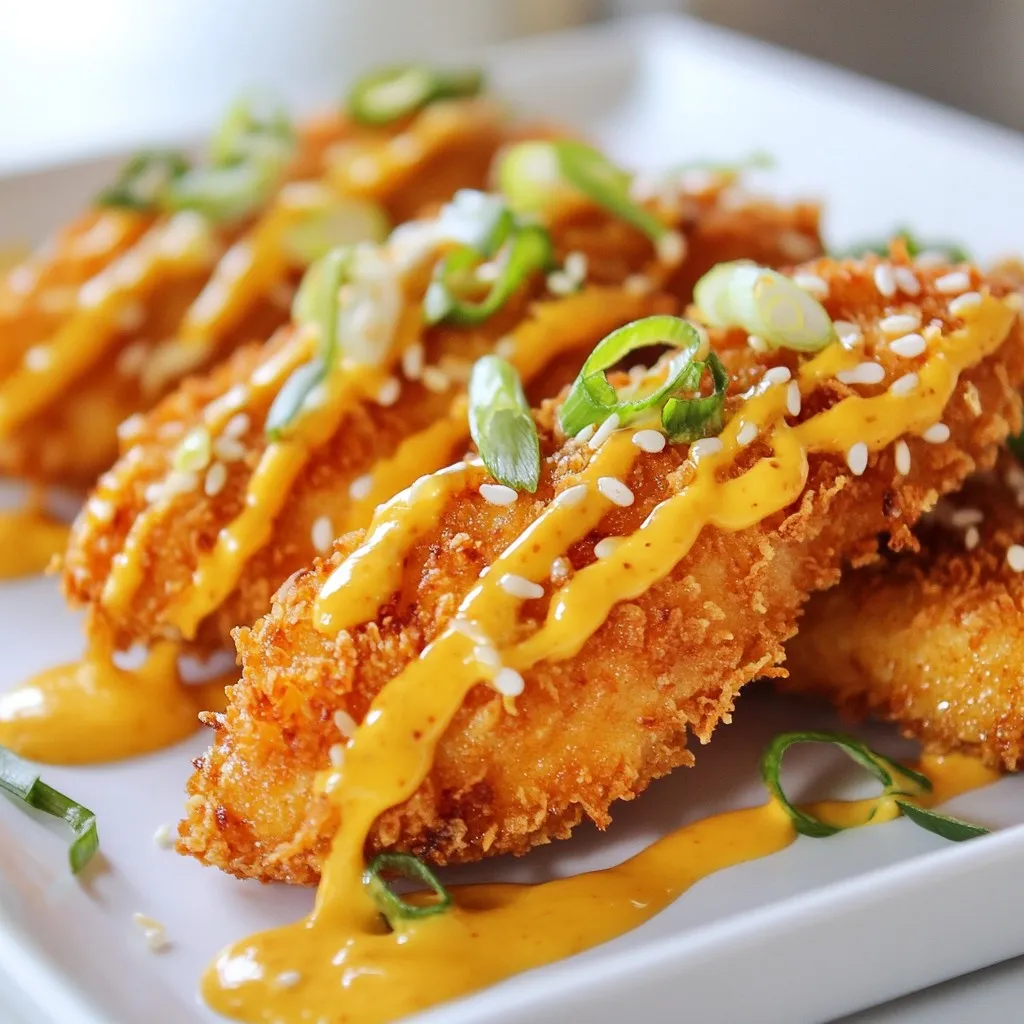 Crispy Bang Bang Chicken Irresistible Flavor Delight