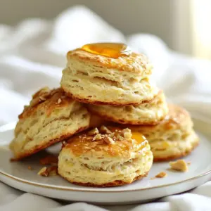 To make these tasty protein biscuits, you need: - 2 cups whole wheat flour - 1 cup protein powder (vanilla or unflavored) - 1 tablespoon baking powder - ½ teaspoon salt - 1 cup Greek yogurt (plain, unsweetened) - 1/4 cup almond milk (or any milk of your choice) - 1/4 cup honey or maple syrup - 1/4 cup melted coconut oil (or any oil) These main ingredients work together to create a soft, protein-packed biscuit. Whole wheat flour adds fiber, while protein powder boosts your protein intake. You can add extra flavors with: - 1/2 cup mixed berries - 1/2 cup chopped nuts Adding berries gives a sweet burst in every bite. Nuts add crunch and healthy fats. Feel free to mix and match based on what you have! Each biscuit is a healthy choice. Here’s what you can expect: - High in protein - Good source of fiber - Low in added sugars These biscuits are great for breakfast or as a snack. They provide energy and keep you full longer. Enjoy them fresh or freeze them for later! {{ingredient_image_1}} First, turn on your oven. Set it to 400°F (200°C). While it heats, grab a baking sheet. Line it with parchment paper. This keeps the biscuits from sticking. It also makes cleaning easy. Next, get a large mixing bowl. Add 2 cups of whole wheat flour. Then, add 1 cup of protein powder. You can choose vanilla or unflavored. Add 1 tablespoon of baking powder. Lastly, sprinkle in ½ teaspoon of salt. Stir everything well. This helps mix the dry ingredients evenly. In another bowl, take 1 cup of Greek yogurt. Use plain and unsweetened yogurt for the best taste. Pour in 1/4 cup of almond milk. You can use any milk you like. Add 1/4 cup of honey or maple syrup for sweetness. Then, add 1/4 cup of melted coconut oil. Whisk these together until smooth. Now, pour the wet mix into the dry mix. Stir until just combined. If you want, fold in 1/2 cup of mixed berries or chopped nuts for fun. Using a cookie scoop, drop spoonfuls of dough onto the baking sheet. Space them about 2 inches apart. Bake them for 15-18 minutes. They should be lightly golden on the bottom. To check if they are done, insert a toothpick. If it comes out clean, they are ready! After baking, cool them on a wire rack for a few minutes. To make great biscuits, focus on the dough's feel. You want it soft but not sticky. Add a bit more flour if it feels too wet. Mix until just combined; over-mixing can make them tough. If you add berries or nuts, gently fold them in last. This keeps the dough light and fluffy. Baking time is key for perfect biscuits. I suggest 15 to 18 minutes at 400°F (200°C). Check them around 15 minutes. They should be golden on the bottom. A toothpick should come out clean when you poke them. If they look too pale, give them a few more minutes. Presentation makes a meal special. Serve your biscuits warm. A smear of almond butter or a dollop of yogurt pairs well. You can also sprinkle some extra berries on top. This adds color and a burst of flavor. For a fun twist, try stacking them high on a plate! Pro Tips Use Cold Ingredients: Ensure that your Greek yogurt and coconut oil are cold to help the biscuits rise better and maintain a fluffy texture. Experiment with Flavors: Feel free to swap out the protein powder for a flavored variety or add spices like cinnamon or nutmeg for an extra kick. Perfect Portioning: For uniform biscuits, use a cookie or ice cream scoop to drop the dough onto the baking sheet. Storage Technique: When freezing, ensure that the biscuits are completely cooled and wrapped individually to prevent freezer burn. {{image_2}} You can use many types of protein powder in these biscuits. Whey protein gives a nice texture. Plant-based protein works well too. You can try pea, hemp, or brown rice protein. Each type changes the taste a bit. If you want a sweet flavor, use vanilla protein. For a neutral taste, use unflavored protein. This choice lets you control the biscuit's taste and texture. Adding mix-ins makes these biscuits even better. You can fold in ½ cup of mixed berries for a fruity touch. Blueberries, raspberries, or chopped strawberries add great flavor. You can also use chopped nuts for crunch. Almonds, walnuts, or pecans work well. Want something different? Try adding a teaspoon of cinnamon for warmth. Chocolate chips can also make a sweet treat. The options are endless! If you need a gluten-free option, you can still enjoy these biscuits. Replace whole wheat flour with a gluten-free blend. Look for a mix that works for baking. You can also use almond flour or oat flour. Just remember to check the protein content in your flour choice. This keeps the protein level high. Also, make sure your protein powder is gluten-free. Enjoy your biscuits without worry! To freeze your protein biscuits, wait until they cool down completely. This step is key. Place them in an airtight container or a freezer bag. Make sure to label the bag with the date. You can freeze them for up to three months. This makes meal prep easier. You can grab a biscuit whenever you need a quick snack or breakfast. When you want to enjoy your frozen biscuits, you have a few options. You can use the microwave for a quick heat-up. Just place one biscuit on a plate and heat it for 30 seconds. If you want a crispier texture, use a toaster oven. Heat at 350°F (175°C) for about 5-7 minutes. This method will help revive the biscuit's original texture. If stored properly, these biscuits stay fresh in the freezer for three months. However, they can also last in the fridge for about a week. Always check for any signs of freezer burn. For best flavor, consume your biscuits within the first month of freezing. Enjoy them warm for the best taste! Yes, you can! While whole wheat flour works well, you can try other flours. Almond flour or oat flour are good options. Just know that each flour may change the texture. You may need to adjust the liquid too. These biscuits last up to three months in the freezer. To keep them fresh, place them in an airtight container or freezer bag. Make sure to label them with the date. This way, you can track how long they stay good. The best way is to use a microwave or toaster oven. For the microwave, heat each biscuit for about 30 seconds. Check if it's warm. If not, add more time. In a toaster oven, set it to 350°F (175°C) and heat for 5-10 minutes. This keeps them soft and tasty. Absolutely! These biscuits are great for meal prep. They are easy to make and freeze well. You can grab them for a quick breakfast or snack. Just reheat them, and you're ready to go! You learned about making delicious biscuits from scratch. We covered key ingredients and optional add-ins to boost flavor and nutrition. The step-by-step instructions made baking easy. Tips helped you perfect the dough and serve biscuits well. We explored fun variations for added taste and dietary needs. Lastly, we reviewed proper storage to keep them fresh. Enjoy your biscuit-making journey and impress your friends with your skills!