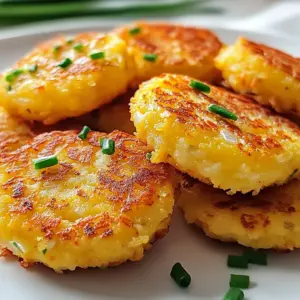 - 2 large russet potatoes, peeled and grated - 1 small onion, finely chopped - 1 teaspoon garlic powder - ½ teaspoon smoked paprika - Salt and pepper, to taste - 2 tablespoons olive oil, divided - 1 tablespoon cornstarch (optional, for extra crispiness) - Fresh chives, finely chopped (for garnish) Gather these simple ingredients to make crispy low calorie hash browns. The russet potatoes are key. They give a nice texture and flavor. The onion adds a savory touch. Garlic powder and smoked paprika bring warmth and depth. You can adjust salt and pepper to fit your taste. Using olive oil adds healthy fats. The cornstarch is optional, but it helps with crispiness. Fresh chives not only look great but also add a fresh bite. Make sure to have everything ready before you start cooking. This will make the process smooth and fun! {{ingredient_image_2}} Start with peeling the russet potatoes. I love using a good peeler for this task. After peeling, grate the potatoes using a box grater. You can also use a food processor if you prefer. Grate them until you have fine shreds. This step is key for a great texture. Next, rinse the grated potatoes under cold water. This helps to remove excess starch, which can make them gummy. A quick rinse makes a big difference in texture. Now, it’s time to get rid of all that moisture. Take a clean kitchen towel or a piece of cheesecloth. Transfer the grated potatoes onto the towel. Gather the edges and twist it to form a pouch. Twist it more to squeeze out as much moisture as possible. This is crucial for achieving that crispy goodness you crave in hash browns. In a large mixing bowl, combine the drained grated potatoes with the chopped onion. Add the garlic powder, smoked paprika, salt, and pepper. These seasonings really boost the flavor. If you want your hash browns extra crispy, sprinkle in the cornstarch. This step is optional but highly recommended. Mix everything together until all the ingredients are well-coated. Heat a non-stick skillet over medium heat. Once it’s hot, add 1 tablespoon of olive oil. Let it coat the bottom of the skillet. Using a measuring cup, scoop about ¼ cup of the potato mixture. Gently flatten it into a patty shape in the skillet. Be careful not to overcrowd the pan; it’s better to cook in batches. Let the hash browns cook for about 5 minutes on one side. They should turn golden brown and crispy. Carefully flip each patty using a spatula. Cook them for another 4-5 minutes until they are perfectly browned. Once they are done, place the crispy hash browns on a plate lined with paper towels. This will absorb any extra oil. If needed, add more olive oil to the skillet and repeat with the rest of the mixture. Serve them hot and garnish with fresh chives for a burst of flavor and color. To get the best crispiness in your hash browns, squeeze out moisture well. Water makes them soggy. After grating your potatoes, rinse them under cold water. This step removes excess starch. Then, use a clean towel to wring out all the water. You want dry potatoes for perfect browns. If you want even more crunch, add cornstarch. This ingredient absorbs moisture and helps the hash browns crisp up nicely. When cooking hash browns, heat your skillet well. Use medium heat and add olive oil. This oil helps achieve that golden-brown color. Be careful not to overcrowd the pan. If you add too many patties at once, they will steam instead of fry. Fry them in batches to keep them crispy. Flip each patty only once for even cooking. This way, both sides get nice and brown. For a great visual, arrange your hash browns on a platter. Drizzle a bit of olive oil on top for shine. Add extra chives for a pop of color. This makes your dish look fresh and inviting. You can also serve them with a side of eggs or fresh salsa for extra flavor. Enjoy your crispy hash browns! Pro Tips Use a box grater: A box grater allows for uniform shreds, which ensures even cooking and crispiness for your hash browns. Don't skip the rinsing: Rinsing the grated potatoes removes excess starch, which helps in achieving that perfect crispy texture. Squeeze out moisture: Removing as much moisture as possible from the grated potatoes is key to getting crispy hash browns — use a clean towel or cheesecloth. Cook in batches: Avoid overcrowding the skillet; cooking in batches allows for better heat distribution and prevents steaming, keeping your hash browns crispy. {{image_4}} You can switch up the potatoes to create new flavors. Try using Yukon gold for a creamier texture. Sweet potatoes add a lovely sweetness and a vibrant color. You can also use red potatoes for a firmer bite. Herbs and spices can transform your dish. Add fresh parsley for a bright taste. Try using dill or thyme for a unique twist. You can also mix in a pinch of cayenne or chili powder for some heat. You can cook hash browns in different ways. Oven-baking is a great option if you want to make a large batch. Preheat your oven to 425°F (220°C) and spread the potato mix on a baking sheet. Bake for about 20-25 minutes, flipping halfway through. This method gives you a nice crisp without much oil. Using a skillet is classic and quick. You get that lovely golden crust on both sides. The air fryer is another option. It uses hot air to cook your hash browns, making them crispy with less oil. Simply preheat the air fryer to 375°F (190°C), place your patties in a single layer, and air fry for about 15 minutes. Flip halfway for even cooking. Each method offers a different texture, so feel free to experiment! You can store your crispy low calorie hash browns in the fridge for up to three days. Make sure to place them in an airtight container. This keeps them fresh and helps prevent drying out. When you're ready to eat, just reheat them in a skillet. You can freeze both cooked and uncooked hash browns. - For uncooked hash browns: Shape them into patties and place them on a baking sheet. Freeze until solid, then transfer to a freezer bag. They can last for up to three months. - For cooked hash browns: Let them cool completely before placing them in a freezer bag. They will also last for three months. Tips for reheating: When reheating, use a skillet over medium heat. Just add a little olive oil to crisp them up again. You can also reheat them in an air fryer for a few minutes, which keeps them crunchy. To make your hash browns crispier, focus on removing moisture. After grating, rinse the potatoes well. Then, wrap them in a towel and squeeze out all the water. This step is key! If you want to boost the crispiness, add cornstarch to the mix. It helps absorb any extra moisture during cooking. Yes, you can use other potatoes! While russet potatoes are best for crispiness, Yukon Golds or red potatoes work too. Different potatoes have distinct textures and flavors. Experiment to find your favorite! Crispy hash browns pair well with many dishes. Serve them with eggs for breakfast. They also complement fresh salads or grilled veggies for lunch. For dinner, try them alongside lean meats or fish. No, cornstarch is optional. It helps achieve extra crunch, but you can skip it. The key to crispy hash browns is still squeezing out moisture. Whether you use cornstarch or not, you'll enjoy delicious hash browns! This blog post gave you clear steps to make crispy hash browns. We discussed the right ingredients, preparation methods, and cooking tips. Remember, squeezing out moisture makes a big difference. You can also try oven-baking or air-frying for different textures. Don’t forget your favorite sides to serve with them. Enjoy experimenting with flavors and techniques. Hash browns can be fun and tasty for any meal!