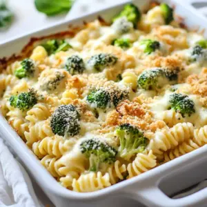 To make Chicken and Broccoli Alfredo Bake, gather these key ingredients: - 2 cups cooked rotini pasta - 1 pound boneless, skinless chicken breasts, diced - 2 cups fresh broccoli florets - 2 tablespoons extra virgin olive oil - 3 cloves garlic, minced - 2 cups Alfredo sauce - 1 cup shredded mozzarella cheese - 1/2 cup grated Parmesan cheese - Salt and black pepper to taste - 1 teaspoon Italian seasoning - 1/4 cup breadcrumbs (optional) You can add some extra flavor with these toppings: - Fresh chopped parsley or basil for garnish - Crushed red pepper flakes for heat - More grated cheese for a cheesier topping If you have specific dietary needs, try these swaps: - Use gluten-free pasta for a gluten-free option. - Swap chicken for diced tofu or shrimp for protein changes. - Make your own Alfredo sauce with dairy-free ingredients for a vegan dish. {{ingredient_image_2}} Start by preheating your oven to 350&deg;F (175&deg;C). This will help the dish cook evenly. Next, bring a large pot of salted water to a boil. Add 2 cups of fresh broccoli florets. Blanch them for 2-3 minutes until bright green. Drain and run them under cold water to stop the cooking. In the same pot, heat 2 tablespoons of olive oil over medium heat. Add 1 pound of diced chicken breasts. Cook for 6-8 minutes until the chicken is golden and cooked through. Stir in 3 cloves of minced garlic and cook for another minute. Season with salt, black pepper, and 1 teaspoon of Italian seasoning. This adds great flavor to the chicken. Now, stir in 2 cups of cooked rotini pasta and the blanched broccoli. Pour in 2 cups of Alfredo sauce and mix everything well. Grease a 9x13 inch baking dish and pour the mixture into it. Top with 1 cup of shredded mozzarella cheese and 1/2 cup of grated Parmesan cheese. If you want a crunchy topping, sprinkle 1/4 cup of breadcrumbs on top. Bake for 25-30 minutes until the cheese is bubbly and golden. Let it cool for a few minutes before serving. Enjoy your delicious Chicken and Broccoli Alfredo Bake! To make your Chicken and Broccoli Alfredo Bake creamy, focus on using a rich Alfredo sauce. You can use store-bought sauce, but homemade sauce adds a special touch. When mixing the sauce with pasta, ensure every piece gets coated well. This helps the sauce cling to the pasta and chicken. For added creaminess, stir in a splash of heavy cream or some cream cheese. Adding these ingredients brings a smooth, velvety texture that everyone will love. One common mistake is overcooking the broccoli. You want it to be tender-crisp, so blanch it for just 2-3 minutes. If you cook it too long, it turns mushy. Another mistake is not seasoning the chicken enough. Use salt, pepper, and Italian seasoning to bring out the flavors. Lastly, avoid overbaking. Keep an eye on the dish in the oven. Bake just until the cheese is bubbly and lightly golden. This keeps everything fresh and appealing. Choose fresh ingredients for the best taste. Use fresh broccoli florets instead of frozen ones. Fresh chicken breast should be boneless and skinless for easy cooking. For cheese, opt for high-quality mozzarella and Parmesan. These cheeses melt beautifully and enhance the flavor. If you want extra crunch, use fresh breadcrumbs instead of store-bought. They add texture and flavor to the top of the bake. Always taste as you go to ensure a balanced dish. Pro Tips Perfectly Cooked Chicken: Ensure that the chicken is cooked through but still juicy by using a meat thermometer. The internal temperature should reach 165&deg;F (75&deg;C) for safe consumption. Homemade Alfredo Sauce: For a richer flavor, consider making your own Alfredo sauce using butter, cream, and Parmesan cheese. This will elevate your bake to a gourmet level! Broccoli Texture: Blanch the broccoli just until bright green and tender-crisp. This will help maintain its vibrant color and crispness in the final bake. Cheese Variations: Experiment with different types of cheese such as gouda or cheddar for a unique twist on the flavor profile of your cheesy bake. {{image_4}} You can change the protein in this dish. Shrimp adds a nice twist. Just cook it until pink and tender. Tofu is a great option for a plant-based meal. Use firm tofu and saut&eacute; it until golden. Both choices work well with the creamy sauce. Feel free to swap out broccoli for other veggies. Spinach cooks down nicely and adds color. Bell peppers bring a sweet crunch. You can even mix in peas or carrots for added texture. The key is to keep the veggies fresh and vibrant. You can make your own Alfredo sauce for more flavor. Just blend cream, butter, and cheese. Add garlic for depth and a pinch of nutmeg for warmth. This will give your dish a unique touch. You can also try a lighter version with Greek yogurt. It&rsquo;s a tasty way to cut calories without losing creaminess. To keep your Chicken and Broccoli Alfredo Bake fresh, store it in an airtight container. You can keep it in the fridge for up to three days. Make sure to let it cool down before sealing it. This way, it stays tasty and safe to eat later. When it&rsquo;s time to enjoy leftovers, preheat your oven to 350&deg;F (175&deg;C). Place the pasta bake in a baking dish. Cover it with foil to keep it moist. Heat for about 20 minutes or until it&rsquo;s warmed through. You can also use the microwave for a quicker option. Just heat it in short bursts, stirring in between. If you want to freeze your Chicken and Broccoli Alfredo Bake, do so before baking for the best texture. Wrap it tightly in plastic wrap and then in aluminum foil. It can last in the freezer for up to three months. To thaw, move it to the fridge overnight. Bake it straight from the fridge, adding a few extra minutes to the cooking time. Yes, you can prepare this dish ahead. Cook the chicken, broccoli, and pasta. Mix these with the Alfredo sauce. Then, store everything in a baking dish. Cover it well and keep it in the fridge. When you're ready to eat, bake it straight from the fridge. Just add a few extra minutes to the baking time. Absolutely! This dish works great for meal prep. You can divide the Chicken and Broccoli Alfredo Bake into portions. Store each portion in a separate container. This makes it easy to grab and go during the week. Just reheat in the microwave or oven when you&rsquo;re ready to enjoy it. To make this dish gluten-free, use gluten-free rotini pasta. Many brands offer great options now. Check the Alfredo sauce too, as some have gluten. You can also make your own sauce using gluten-free ingredients. Enjoy your tasty bake without worries! You now know the key ingredients and steps to make a delicious Chicken and Broccoli Alfredo Bake. We covered tips for perfect creaminess and common mistakes to avoid. You can also explore variations with different proteins and vegetables to suit your taste. Remember to store leftovers properly and reheat for the best flavor. With these insights, you can confidently create a meal that fits various dietary needs and occasions. Enjoy every bite of your culinary adventure!