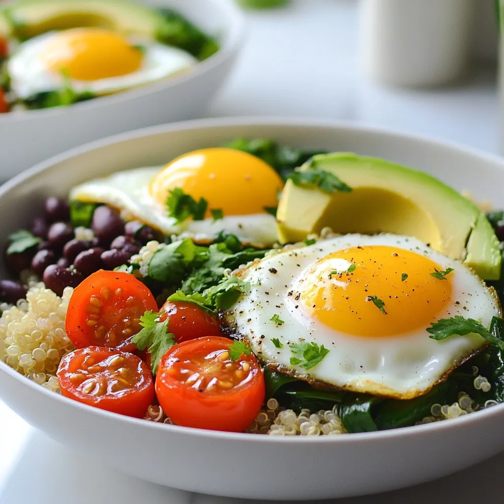 Macro Friendly Breakfast Bowls Packed with Nutrition