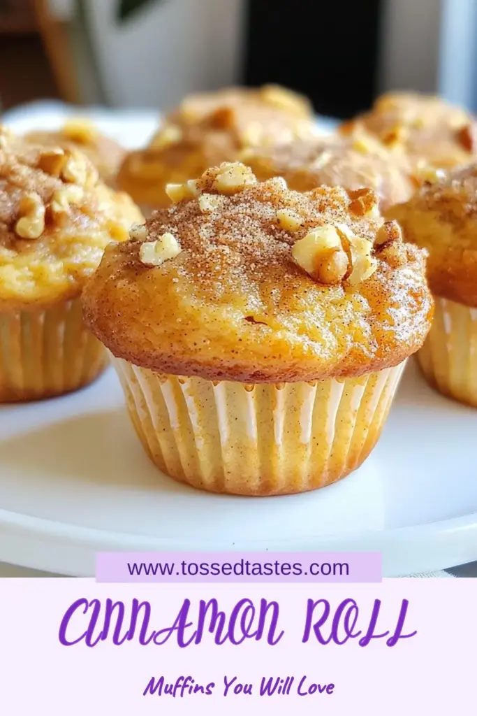 Looking for a delicious way to enjoy your protein? Try these Cinnamon Roll Protein Muffins! This healthy protein muffins recipe combines rolled oats, almond flour, and vanilla protein powder for a satisfying snack. Easy muffin recipes like this one are perfect for keeping you fueled throughout the day. Bake a batch of these high protein snacks and indulge guilt-free. Click to save this recipe now! #ProteinSnacks #HealthyMuffins #CinnamonRoll #EasyRecipes