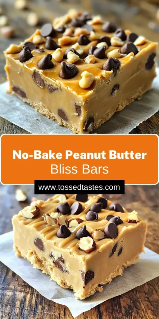 Indulge in the simplicity of these Heavenly No-Bake Peanut Butter Cookie Dough Bars that are perfect for a quick treat! With creamy peanut butter, rolled oats, and a touch of sweetness from honey or maple syrup, these bars are both delicious and nutritious. Combine them with mini chocolate chips for a delightful crunch! Click through to discover the full recipe and turn your kitchen into a haven of tasty goodness!