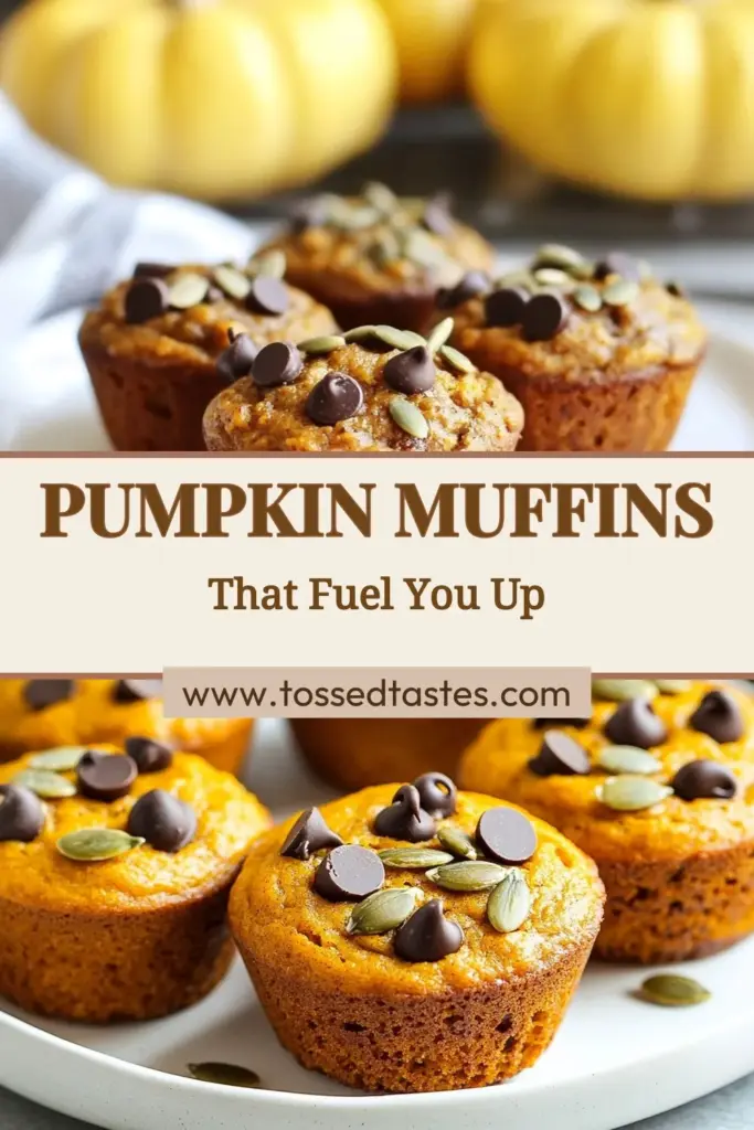 Indulge in these delicious Protein Pumpkin Muffins, perfect for a nutritious breakfast or a healthy snack! Packed with Greek yogurt, these gluten-free pumpkin muffins offer a delightful taste while providing high protein that fuels your day. Easy to make and versatile, they can be customized with chocolate chips or walnuts. Try this healthy pumpkin muffins recipe today! Don't forget to save it for later! #PumpkinMuffins #HealthySnacks #GlutenFreeRecipes #ProteinSnacks