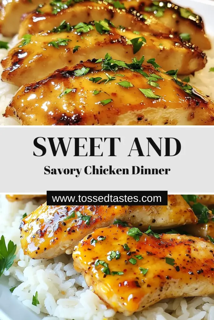 Looking for a delicious and easy chicken dinner? Try this Honey Mustard Chicken & Rice recipe! Perfectly baked chicken with rice combines tender chicken breasts marinated in a sweet and tangy honey mustard sauce over fluffy jasmine rice. This simple chicken and rice recipe is a weeknight favorite that your family will love. Save this recipe for your next meal prep! #HoneyMustardChicken #EasyChickenDinner #BakedChickenWithRice #JasmineRiceRecipes