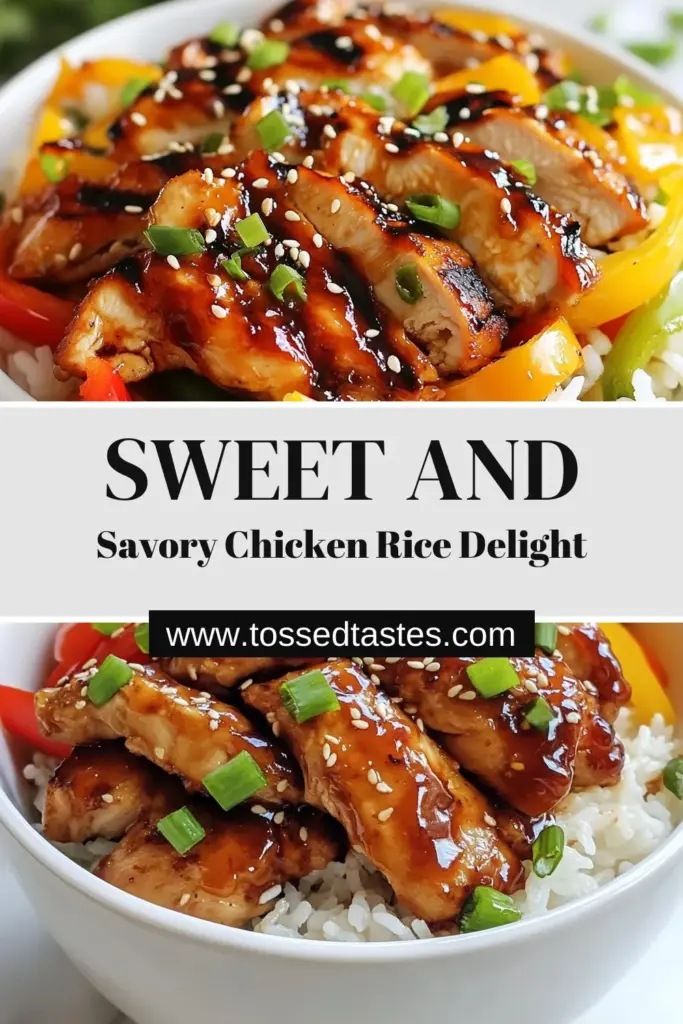 Looking for a delicious and easy BBQ chicken dish? Try this Honey BBQ chicken recipe featuring juicy honey garlic chicken thighs served over fluffy jasmine rice with chicken. This flavorful grilled chicken and rice meal is perfect for family dinners or meal prep. Follow our simple steps to create a mouthwatering dish that everyone will love. Save this Honey BBQ Chicken Rice recipe for your next cooking adventure! #HoneyBBQChicken #JasmineRice #EasyBBQChicken #ChickenDinner