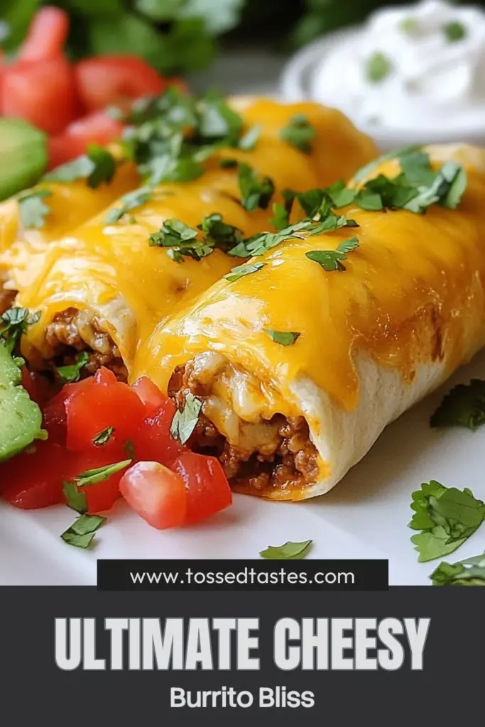 Satisfy your cravings with this cheesy burrito recipe that combines the best of both worlds! Our Grilled Cheese Burrito Copycat is an easy burrito with cheese that brings crunch and flavor in every bite. Perfect as a vegetarian burrito option or with hearty beef, this grilled burrito recipe is a family favorite. Try it today and enjoy a delicious, crunchy burrito at home! Don't forget to save this recipe for later! #CheesyBurrito #BurritoRecipe #GrilledBurrito #EasyRecipes